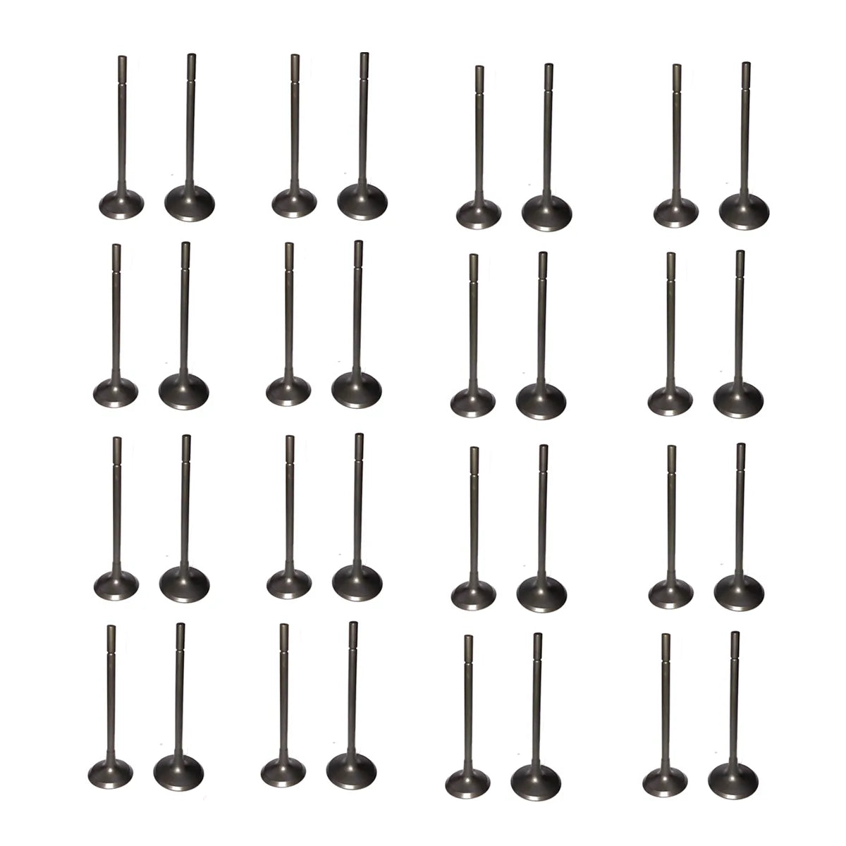 32X Intake Exhaust Valves Fit For LR3 Range Rover Sport 4.2T 4.4L 428PS 2006-2013