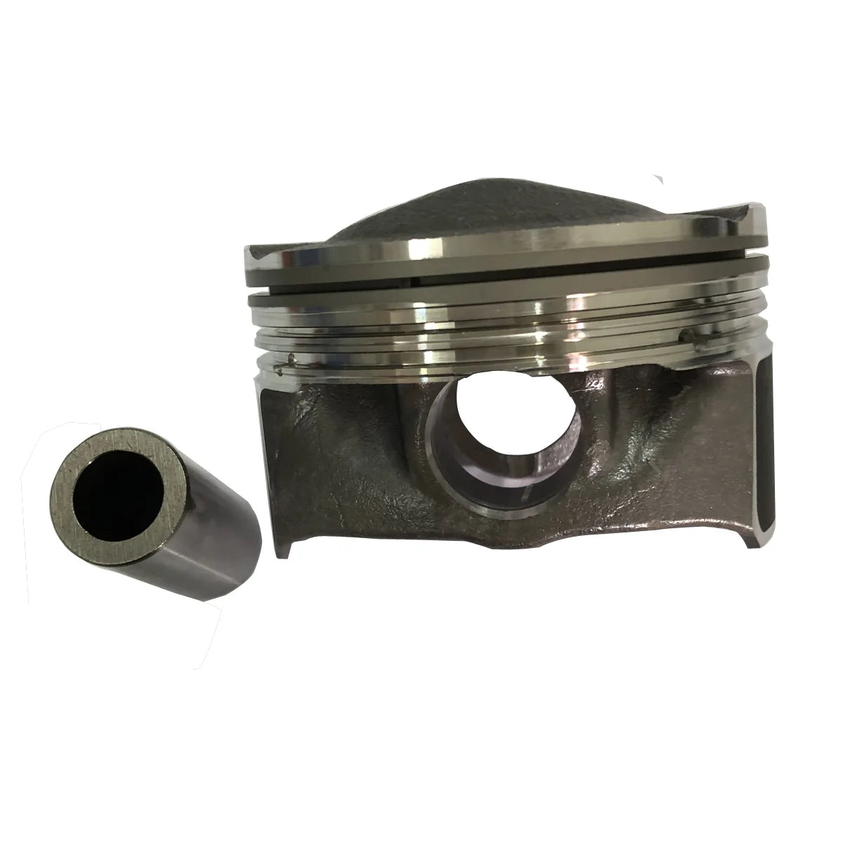 6X Oversized +0.5mm 6X Pistons W Rings Fit For LR4 Range Rover Jaguar 3.0T 306PS 2013-2018