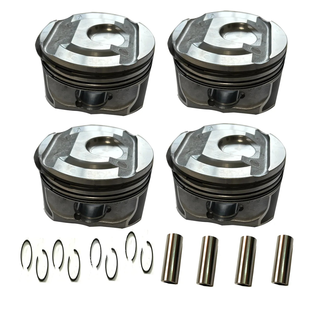 4X Pistons W Rings Fit For Malibu Camaro Equinox Traverse ATS Regal 2.0T LTG 2013-2020