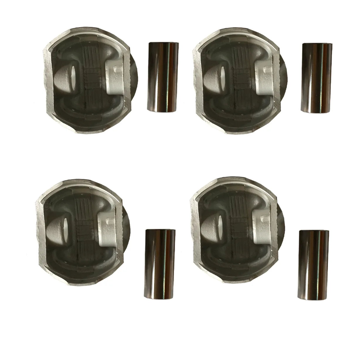 4X Pistons W Ring Set For Elantra Avante Matrix Lavita 1.8L G4GB 2000-2007