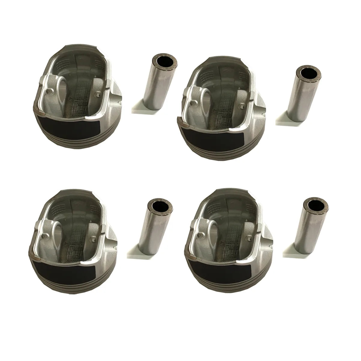 4X Pistons W Ring Set For Sonata Optima K5 Carens Rondo Theta 2.0L G4KA 2004-2013