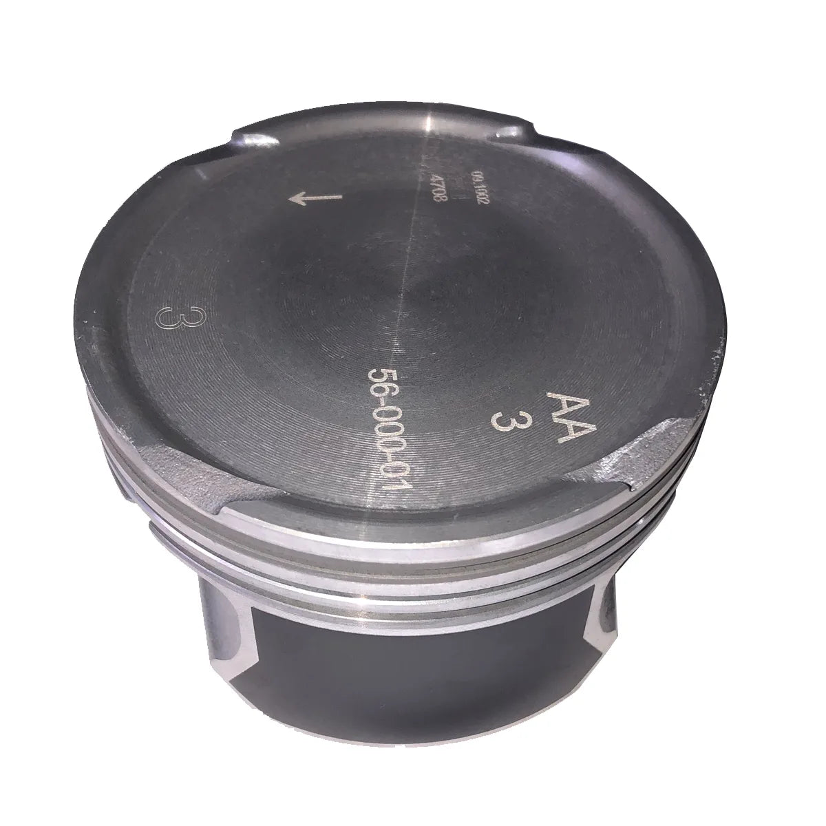 8X Engine Pistons W Ring Set For Range Rover Sport LR3 4.4L 448PN 2005-2012