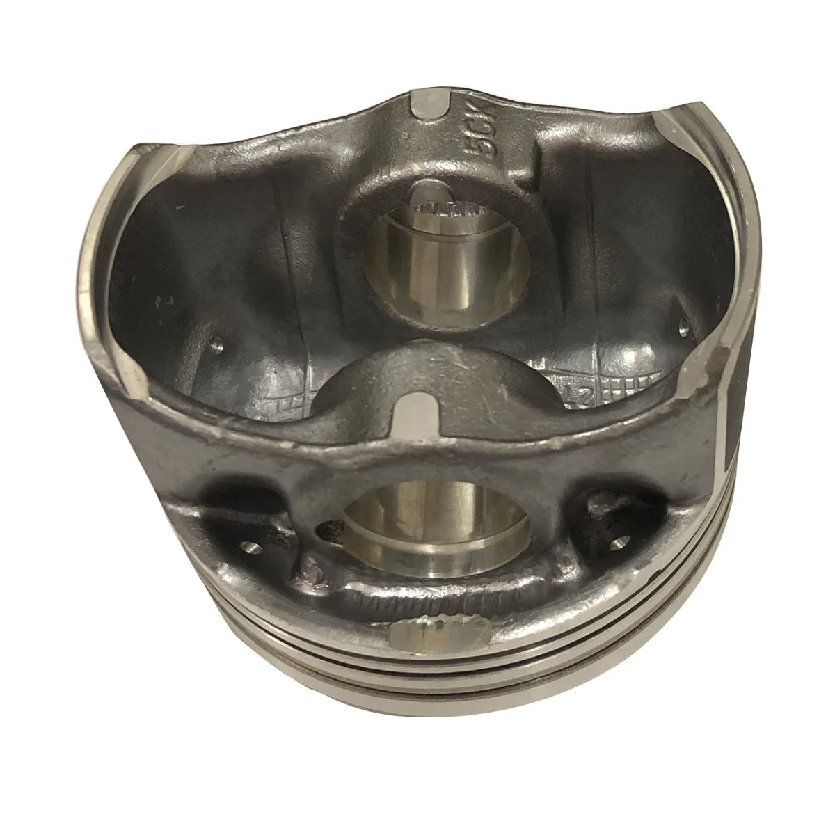 4X Pistons W Ring Set Pins For A3 A4 A5 A6 TT Golf Passat Polo 1.8T 13-21