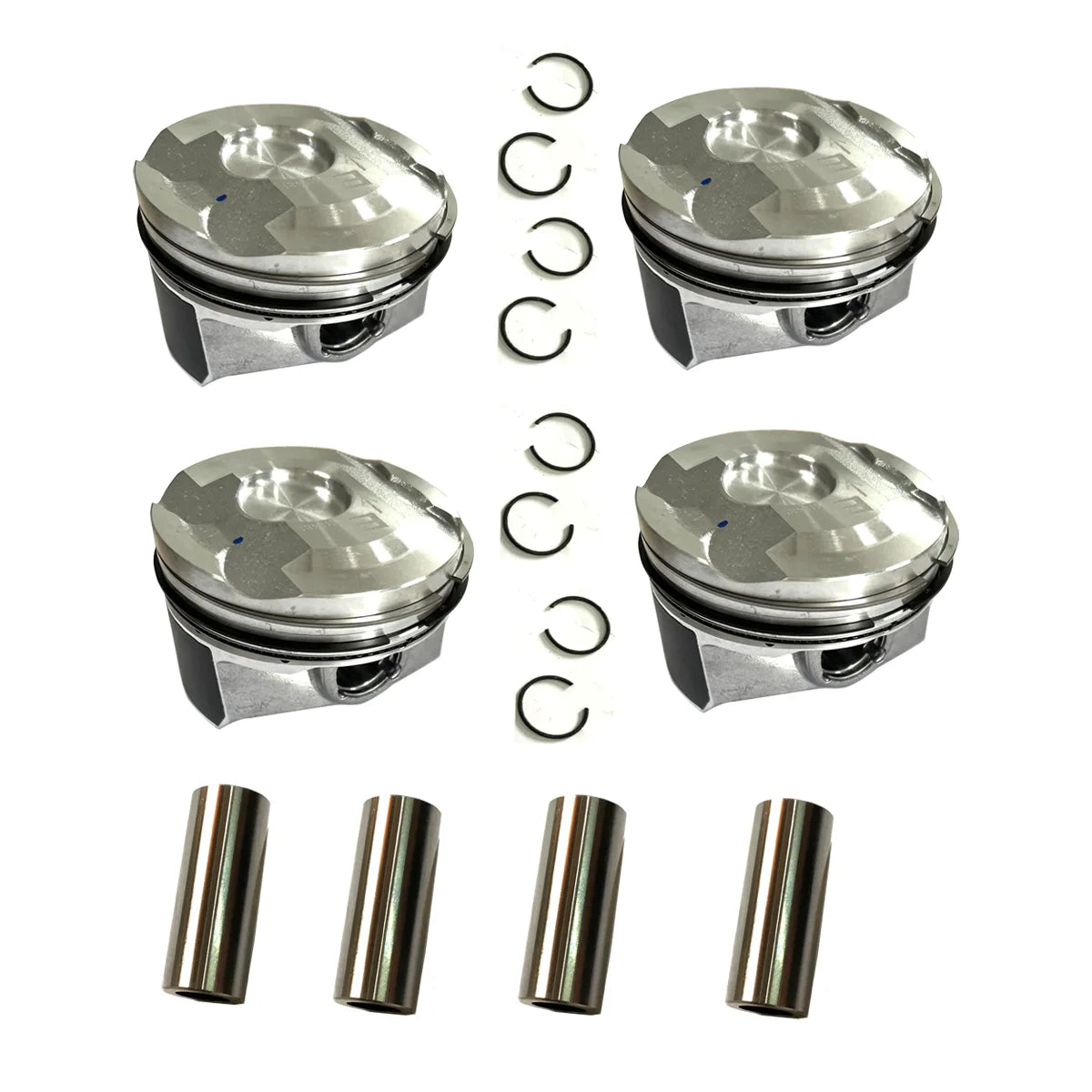 4X Engine Pistons W Ring Set For  Encore Cruze GT MG 1.4T LE2 2016-2022