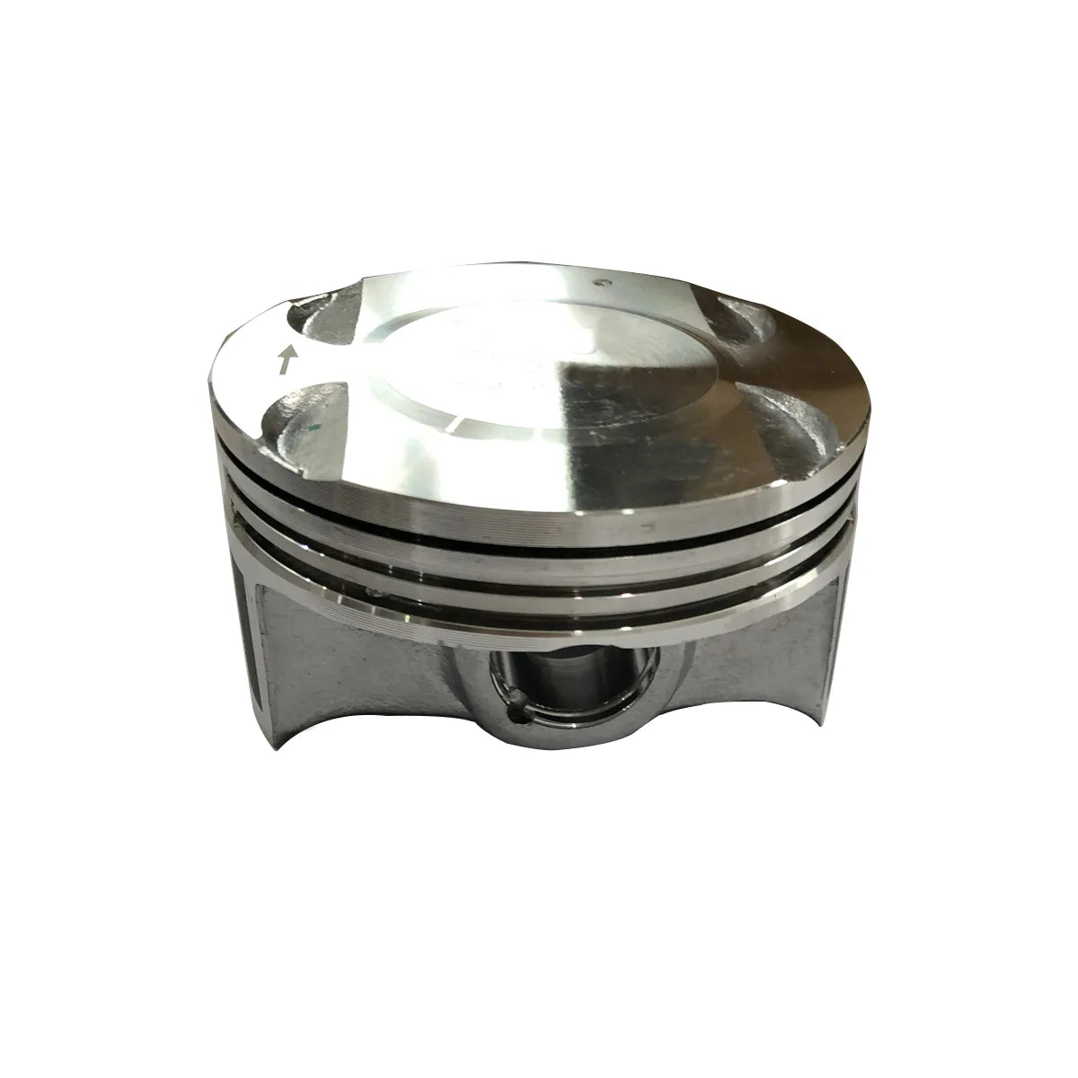 4X Pistons Oversized +0.5mm W Ring Set Fit For Sonic Cruze  Astra 1.8L 2H0 F18D4 2011-2018