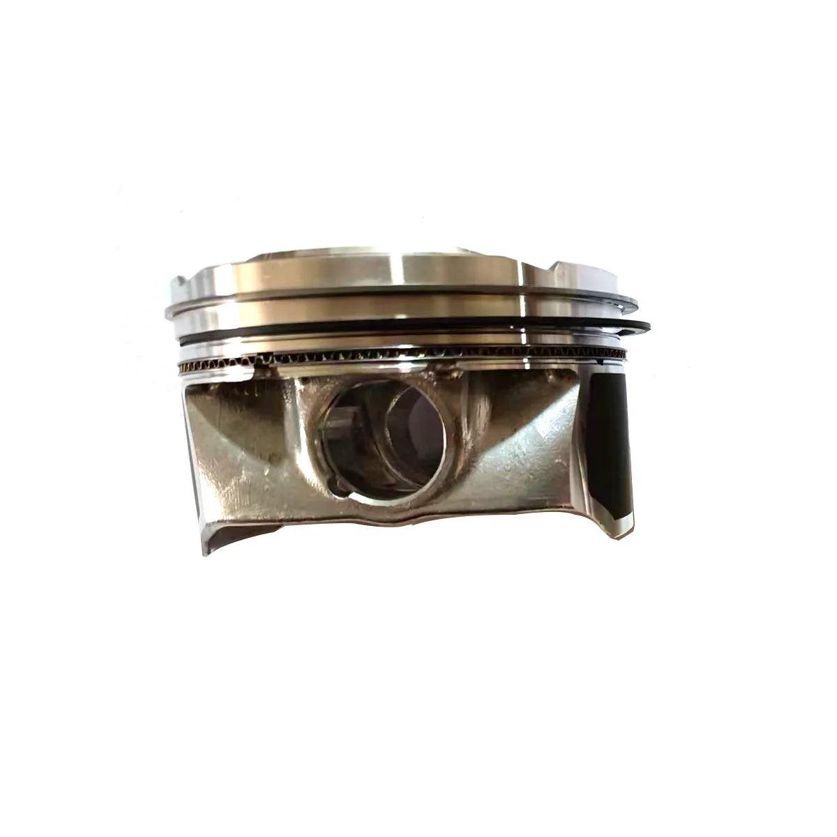 6X Pistons W Ring Set For  Explorer Taarus Flex MKS MKT Cyclone 3.5T 2010-2019