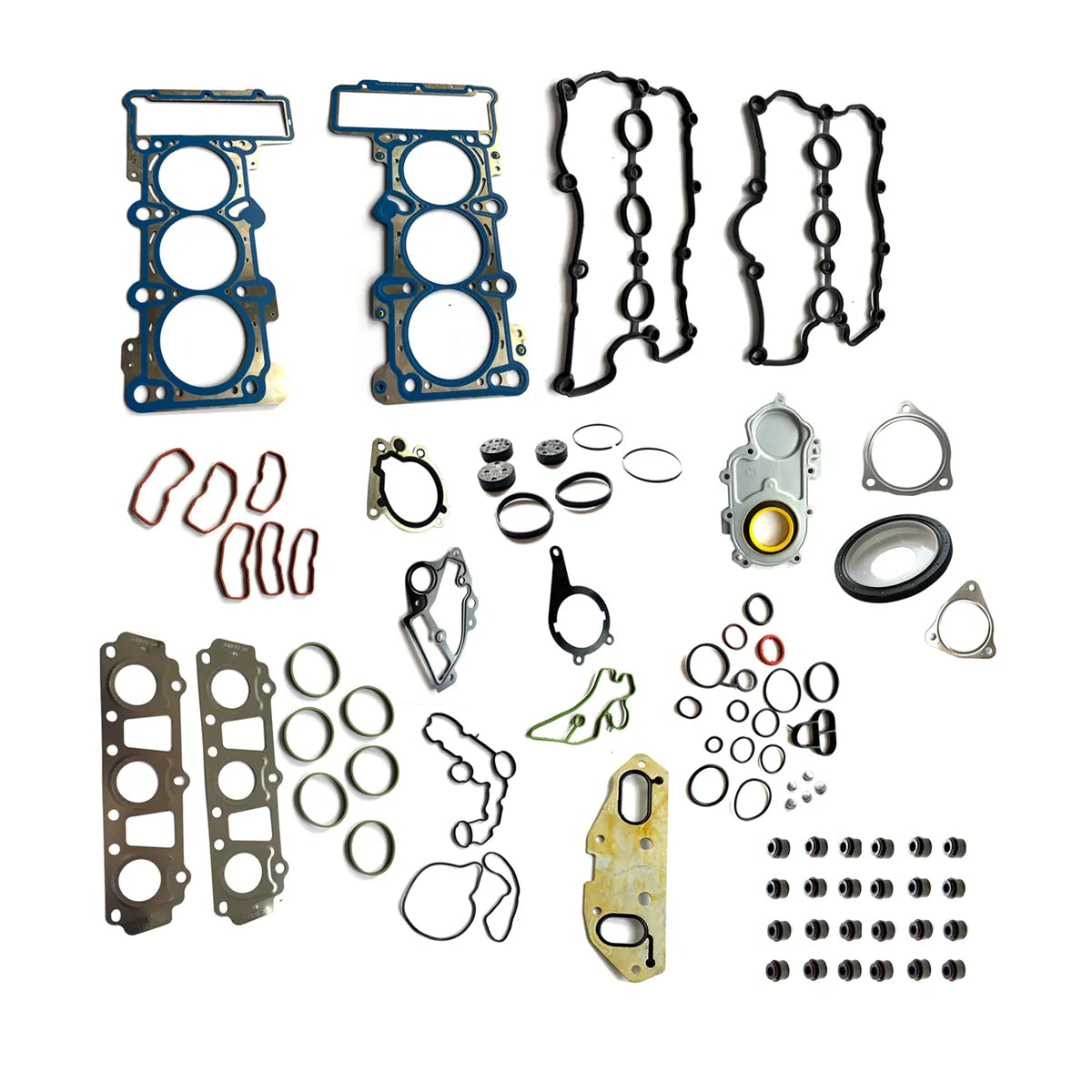 Engine Rebuild Kit CAKA CCBA CGW 8K2 For Audi A4 A5 A6 Q7 Q5 3.0T 2008-2023