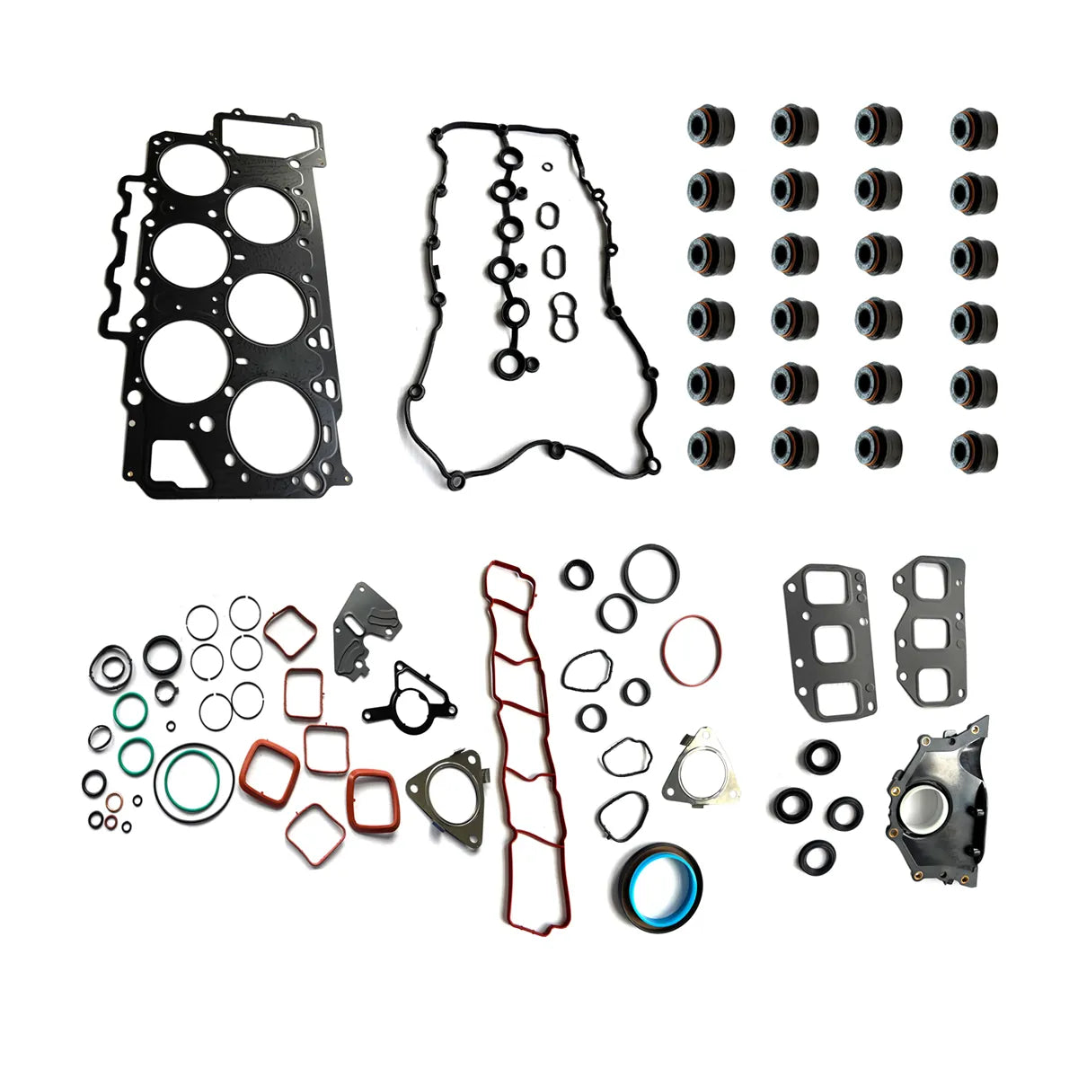 Engine Rebuild Kit BLV BHK BHL EA390 For VW Audi Q7 Passast Toureg 3.6L2005-2010
