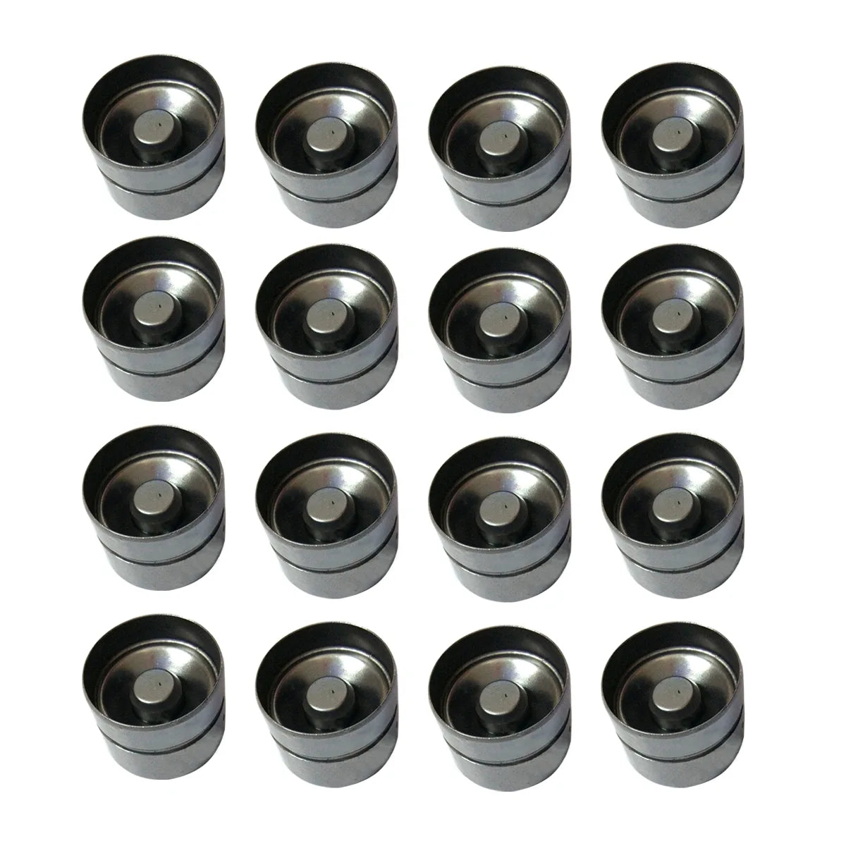 16X Engine Valve Lifter Tappets For Accent Rio Cerato Elantra 1.4L 1.5L 1.6L 1994-2007