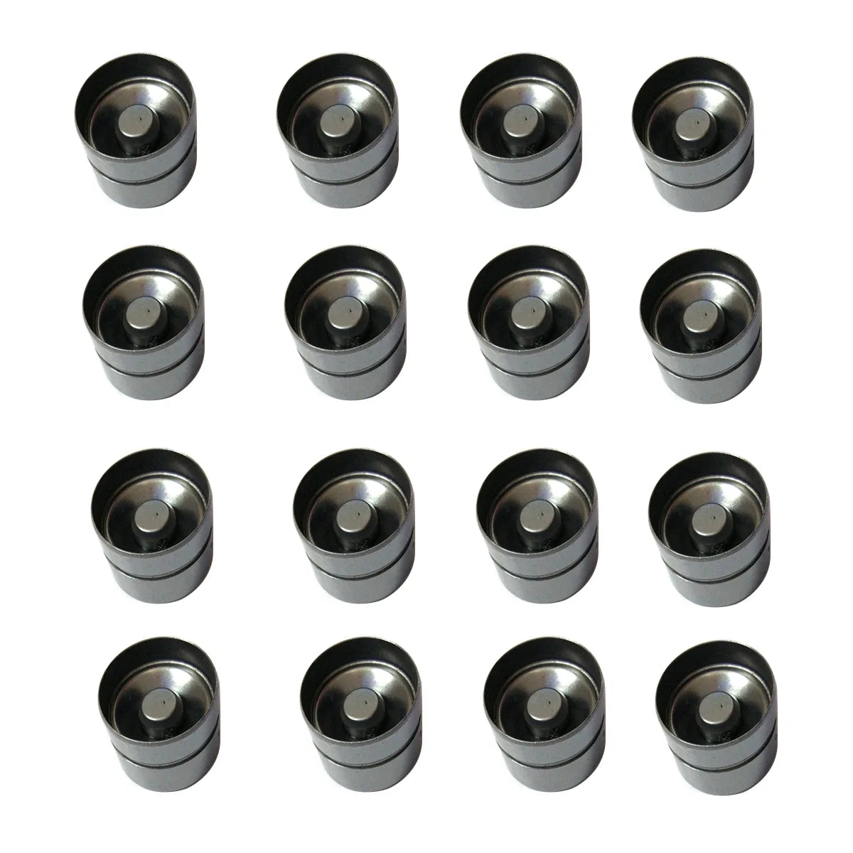 16pcs Hydraulic Valve Lifter Tappets Fit For Elantra Tiburon Coupe G4GF G4GR 1.6L 1.8L 2.0L 96-01