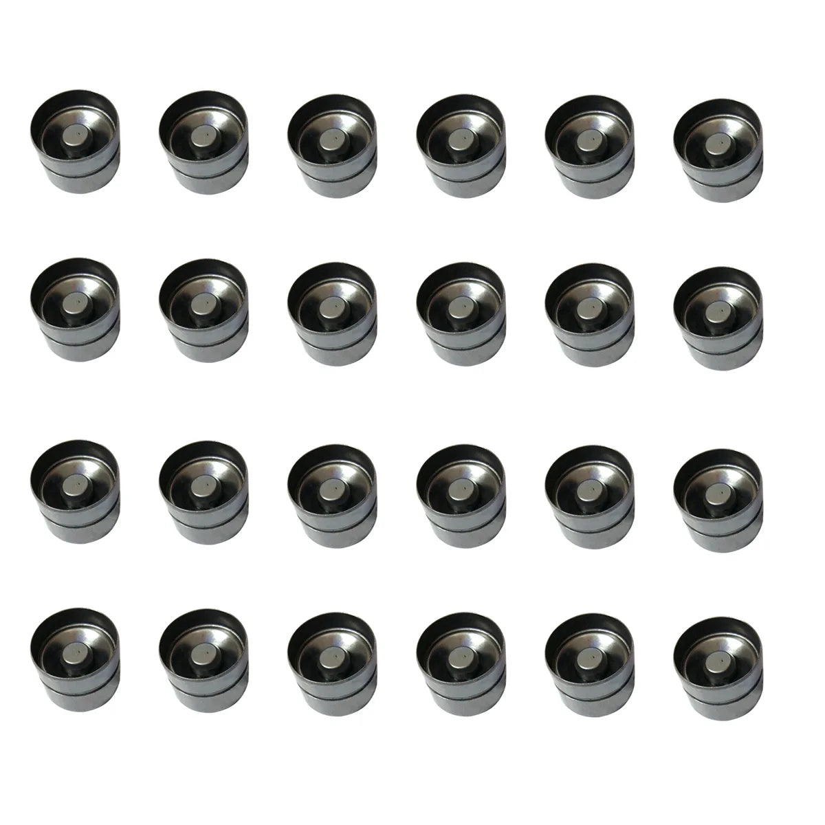 24X Engine Valve Lifter Tappets For Sonata Santa Fe Tiburon Sportage 2.5L 2.7L 1999-2010