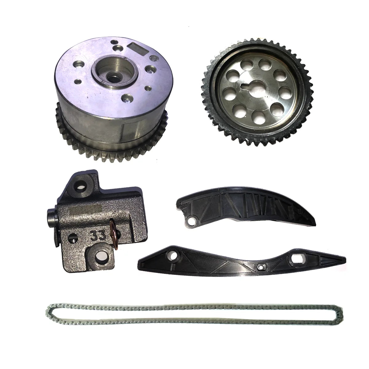 Timing Chain Kit Gear Sprocket For Accent Soul Rio Cerato Elantra 1.4L 1.6L 2008-2017