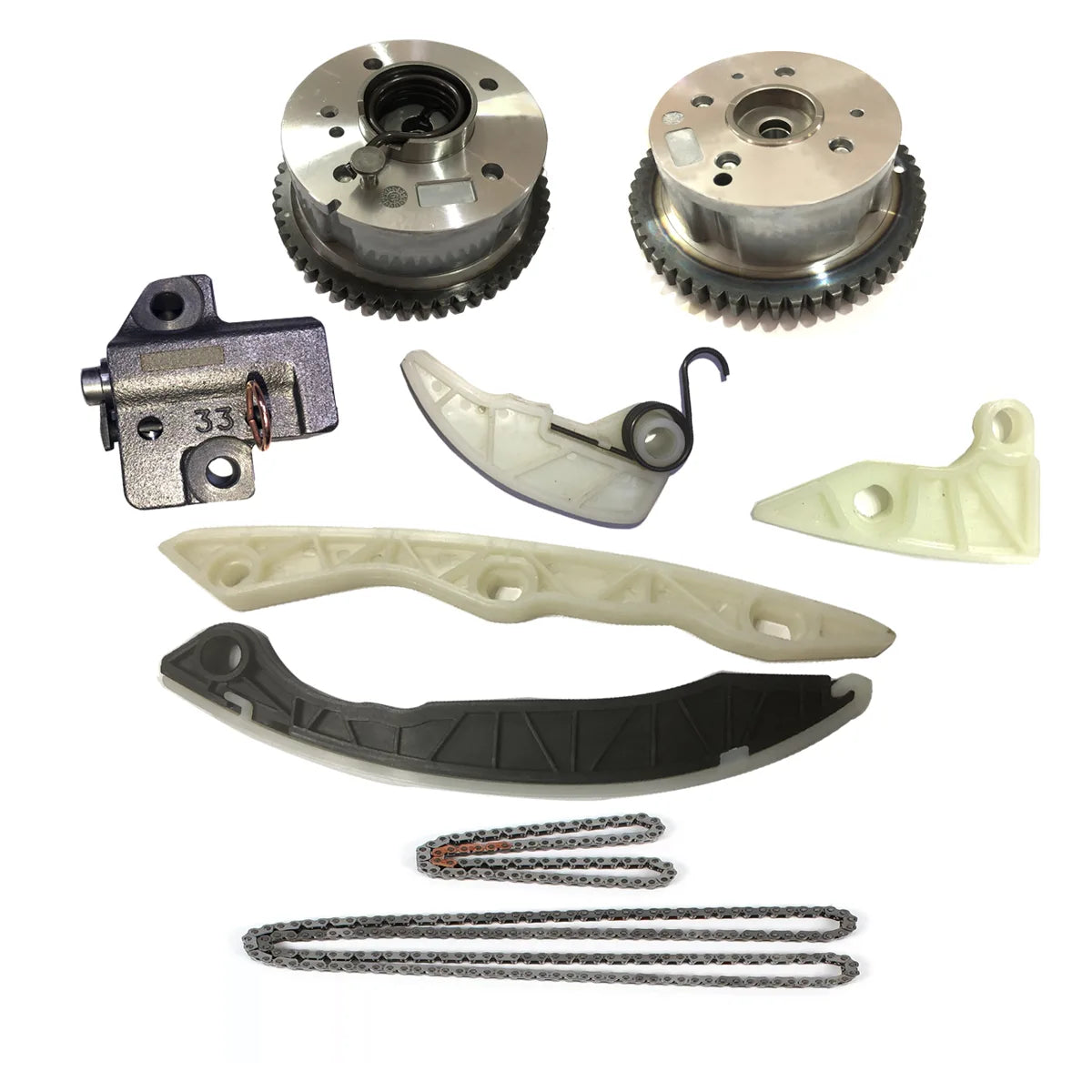 9X Timing Chain Kits W Intake Exhaust VVT Gears Fit For Genesis Coupe 2.0T MPI 12-14