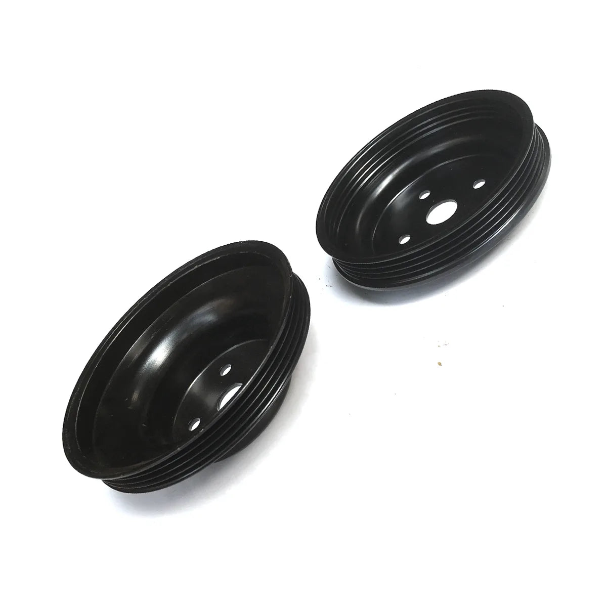 2X Water Pump Pulleys For Montero Sport L200 Space Gear Pajero Triton 1997-2004