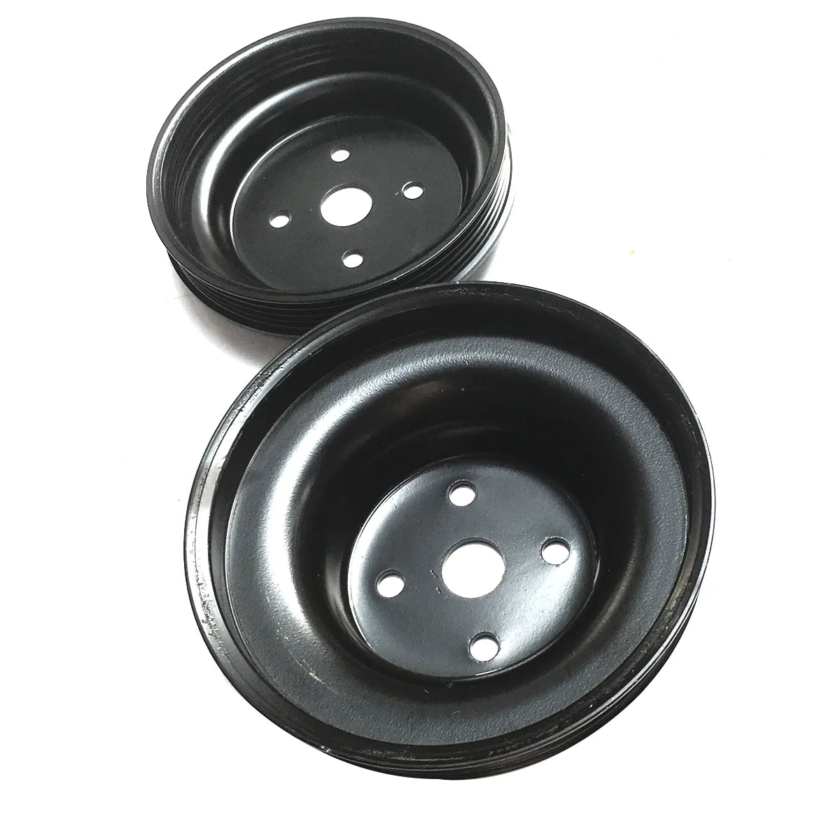 2X Water Pump Pulleys For Montero Sport L200 Space Gear Pajero Triton 1997-2004