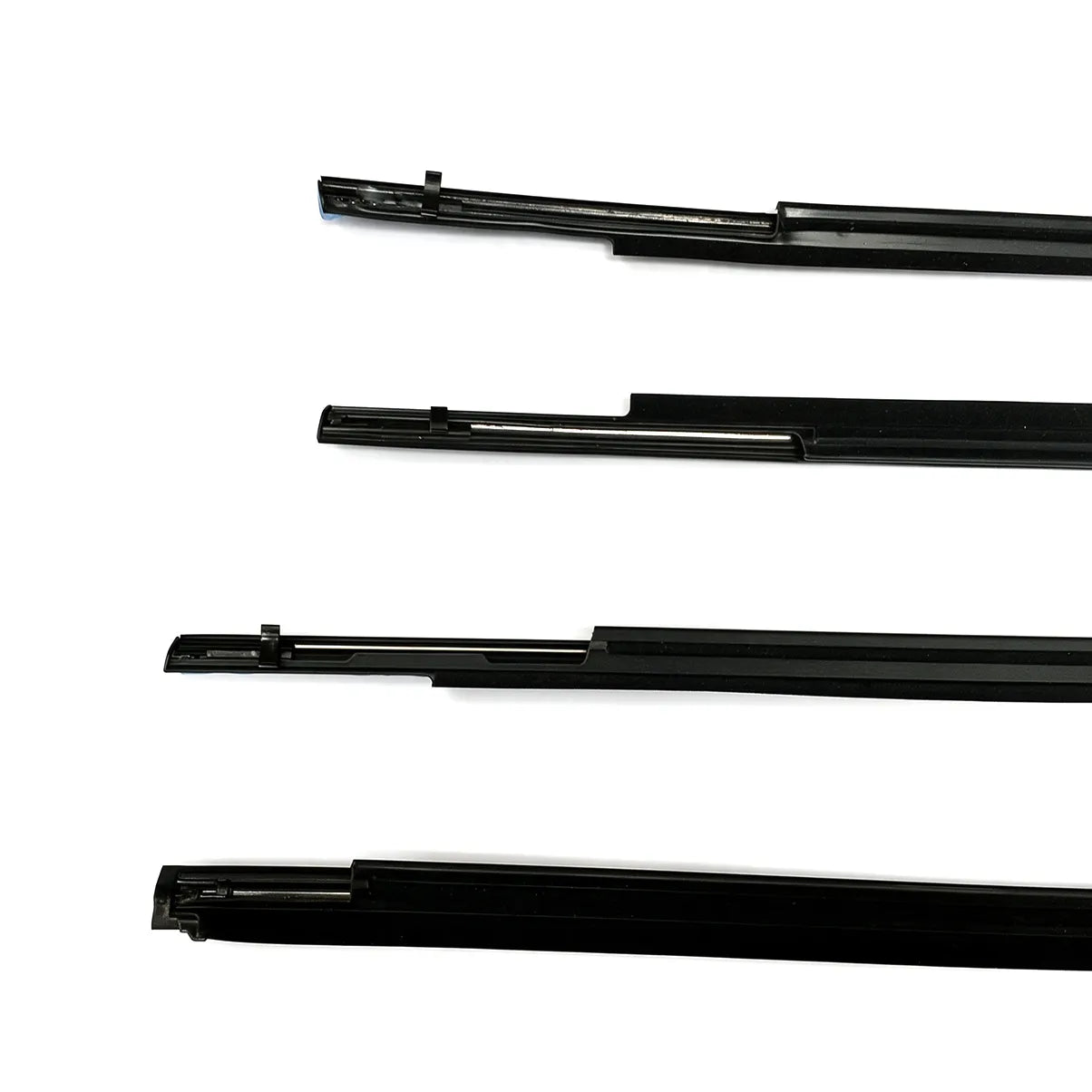 OEM 5727A215Chrome Window Moldings Weatherstrip 4-Piece Set for Mitsubishi ASX Outlander Sport RVR-1