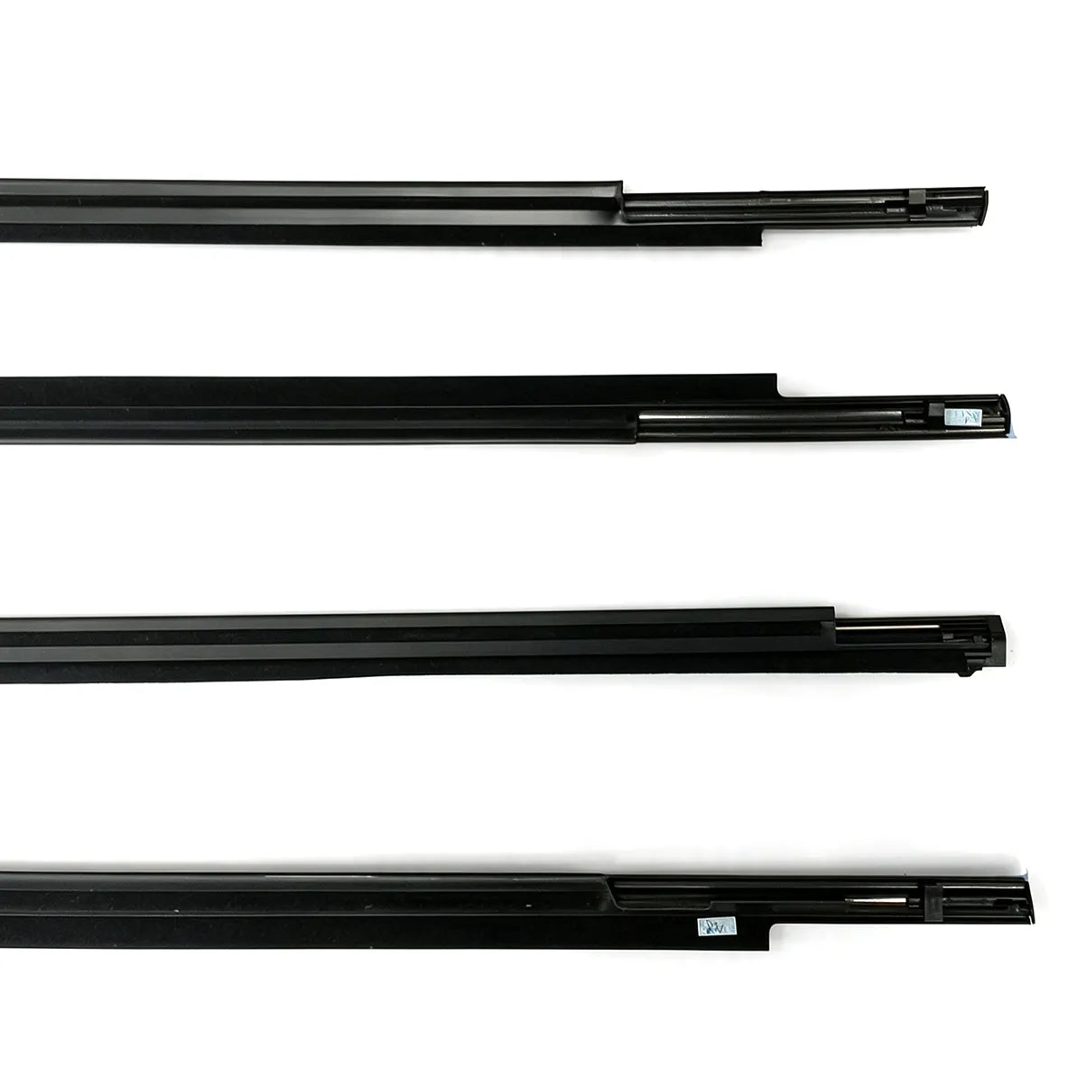 OEM 5727A215Chrome Window Moldings Weatherstrip 4-Piece Set for Mitsubishi ASX Outlander Sport RVR-2