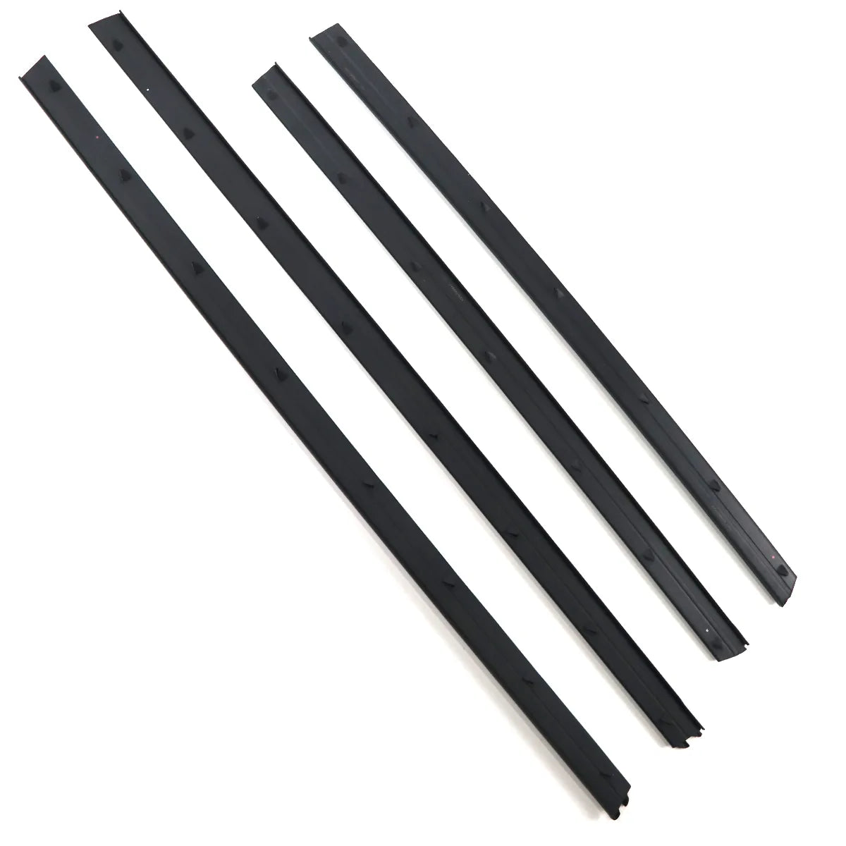 4PC Inside Door Window Weatherstrip Set for Honda CRV 2012-2014