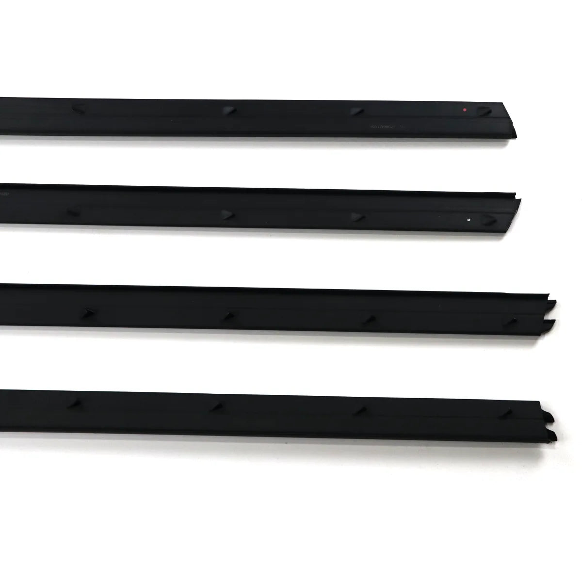 4PC Inside Door Window Weatherstrip Set for Honda CRV 2012-2014