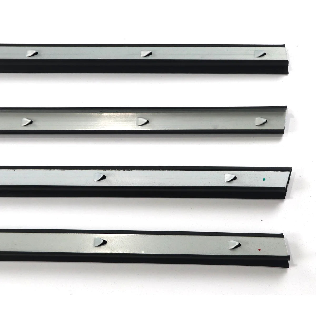 4PC Interior Door Window Weatherstrip Set for Honda Fit Jazz Hatchback  2005-2008