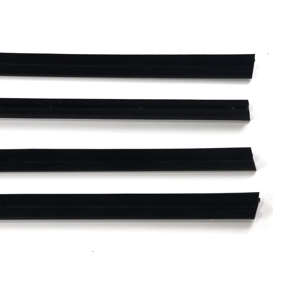 4PC Interior Door Window Weatherstrip Set for Honda Fit Jazz Hatchback  2005-2008