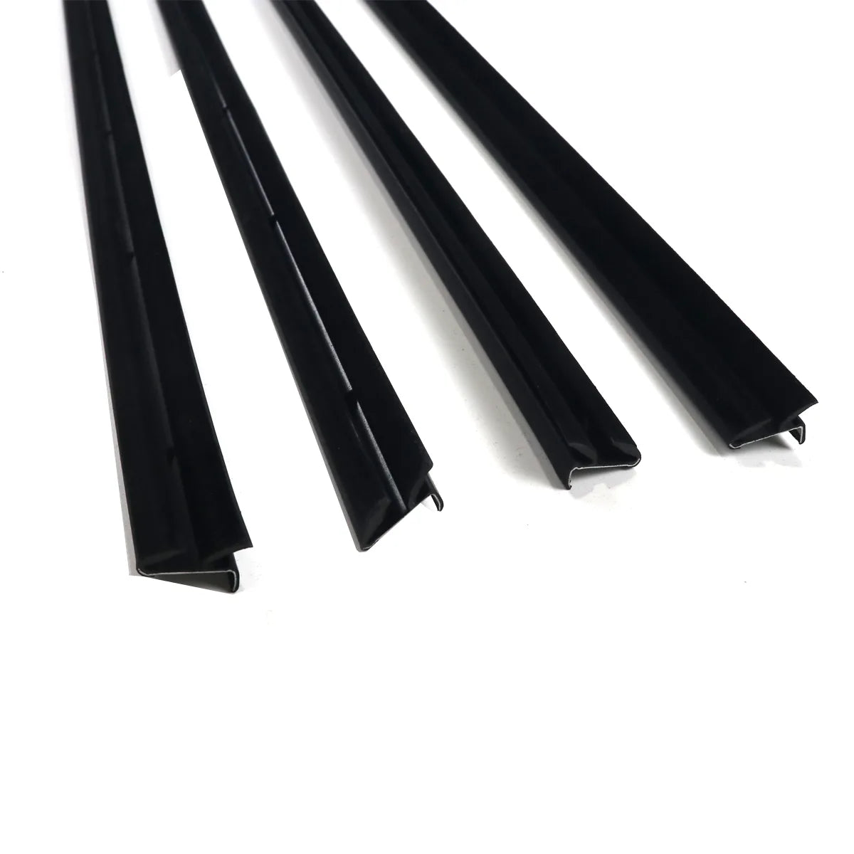 4PC Interior Door Window Weatherstrip Set for Honda Fit Jazz Hatchback  2005-2008