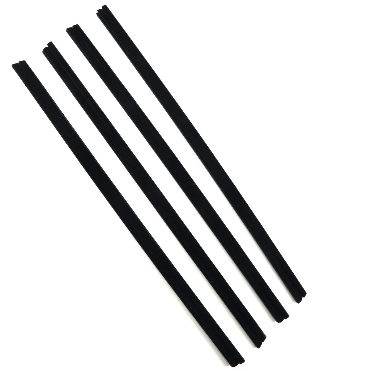 4PC Inner Door Window Belt Weatherstrip Set for Honda Odyssey RB3 2009-2014