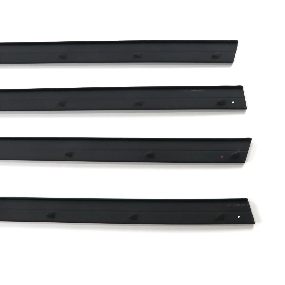 4PC Inner Door Window Belt Weatherstrip Set for Honda Odyssey RB3 2009-2014