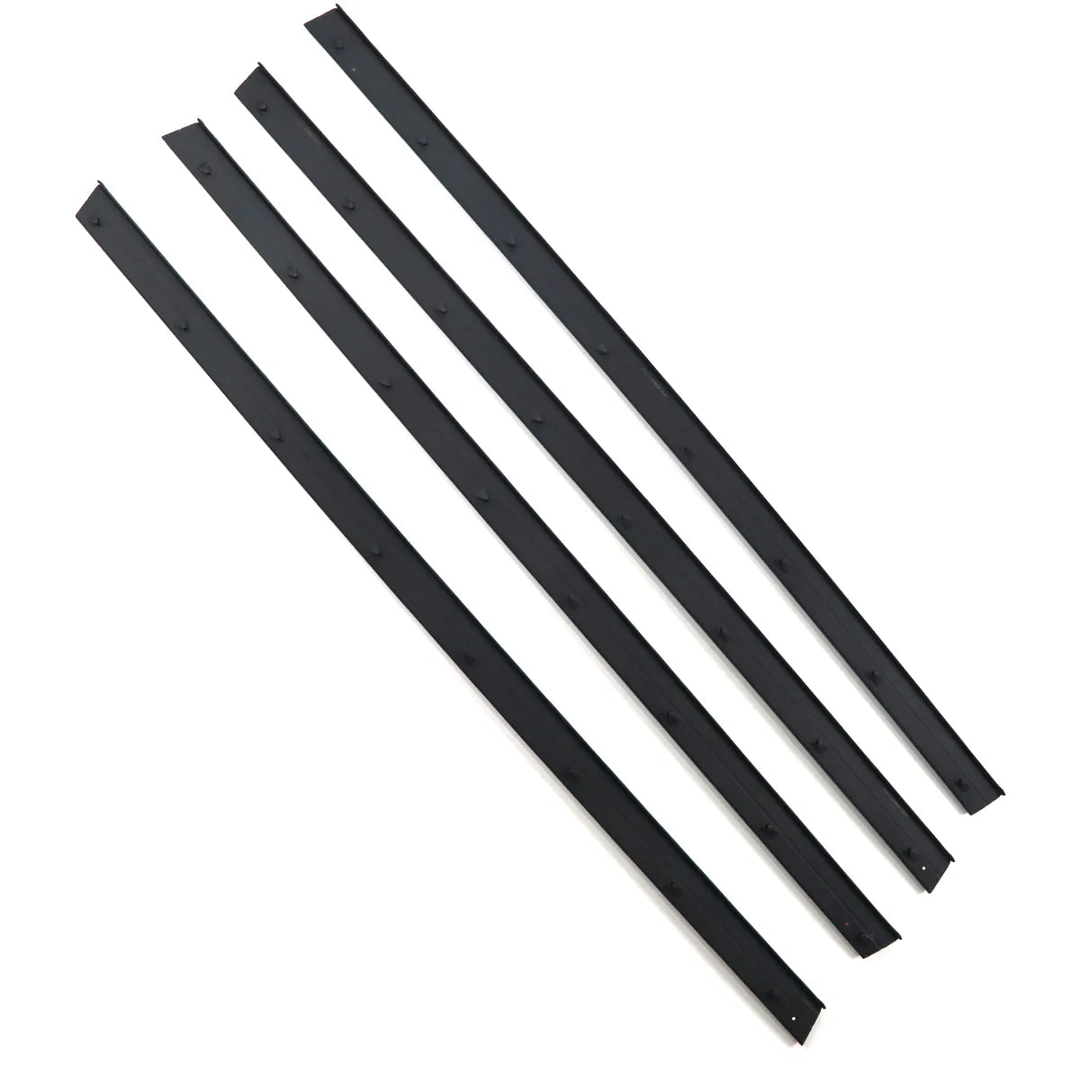 4PC Inner Door Window Belt Weatherstrip Set for Honda Odyssey RB3 2009-2014