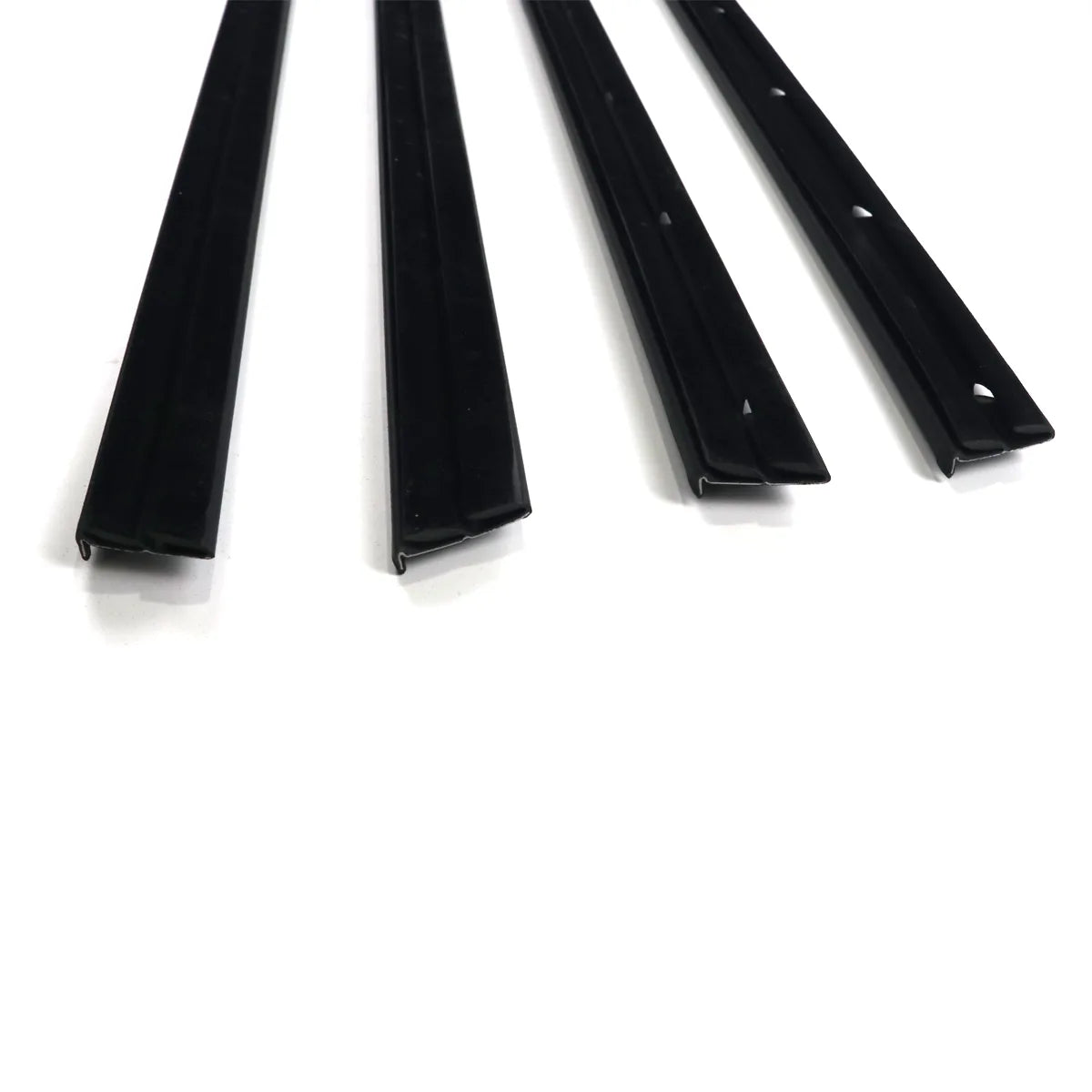 4PC Inner Door Window Belt Weatherstrip Set for Honda Odyssey RB3 2009-2014