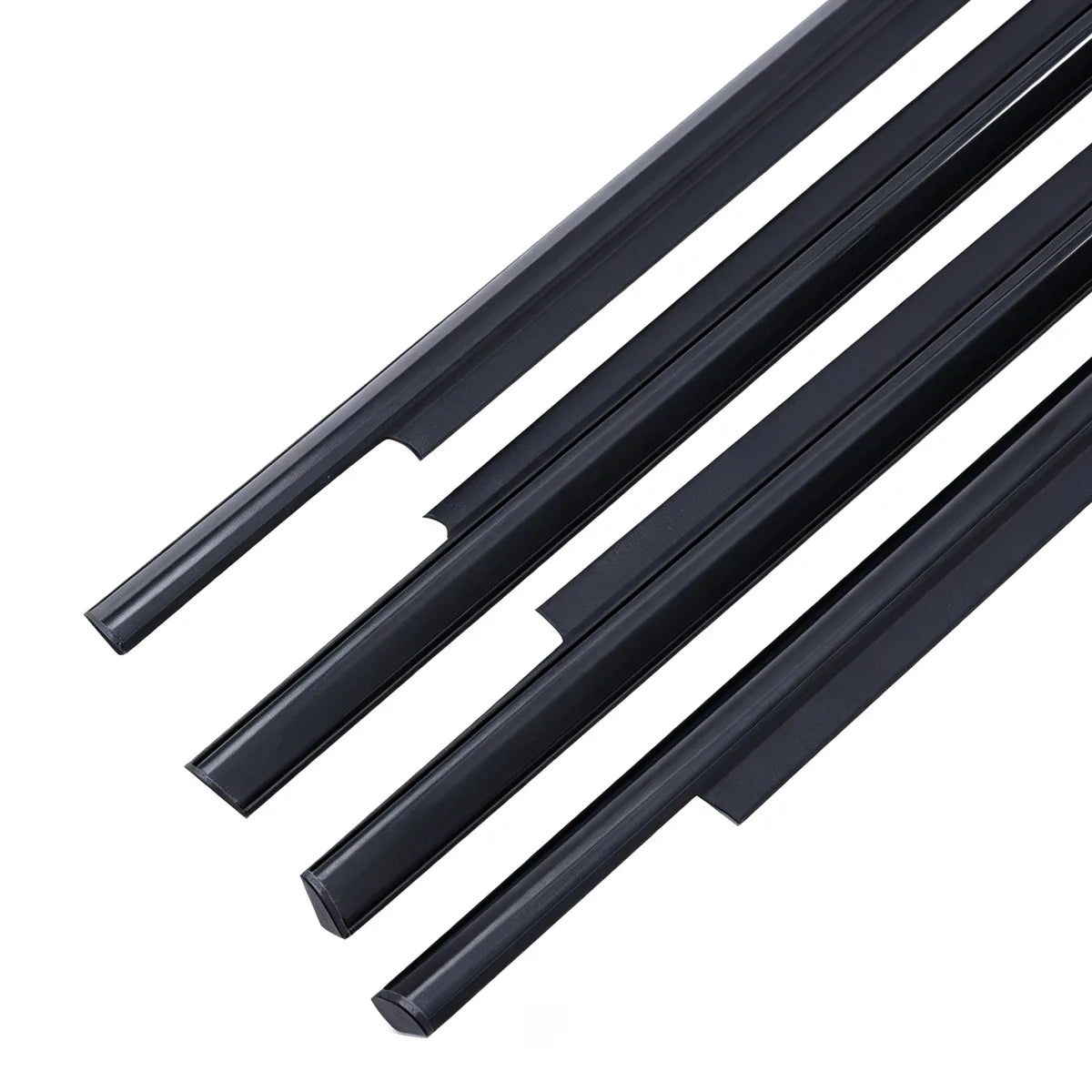 4-Piece Outer Window Molding Weatherstrip Set for 2004-2009 Lexus RX330 RX350 RX400h SUV-1