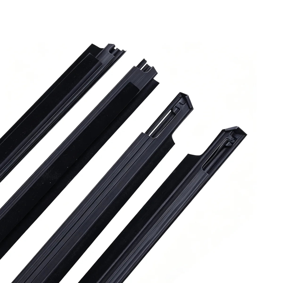 Rear Left and Right Outer Window Belt Molding Seal for Lexus RX OEM 75730-48031 and 75740-48031