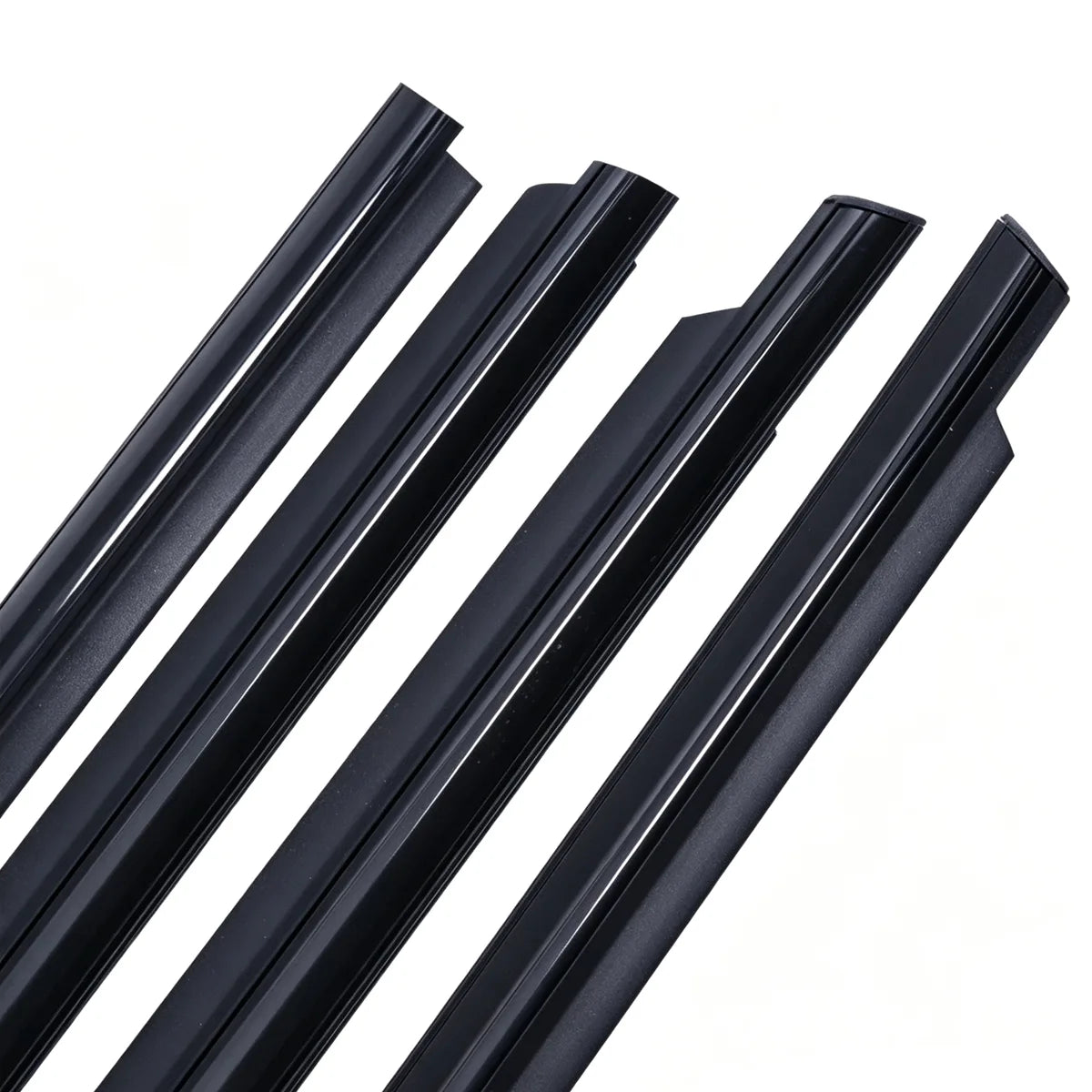Complete rubber outer window molding replacement kit for Lexus RX replacing 48031 series