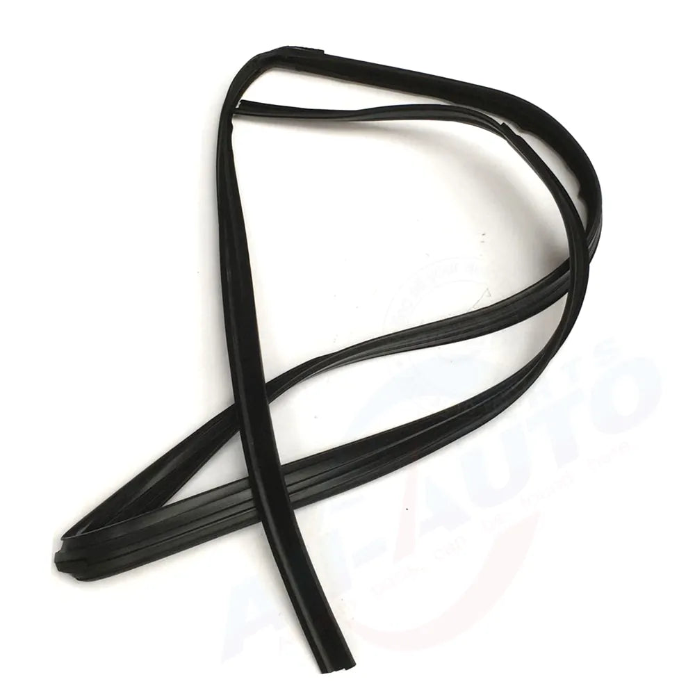 MB669185 Front Left Door Window Glass Run Channel Weatherstrip Replacement for Mitsubishi Pajero Montero MK2-1991-2003