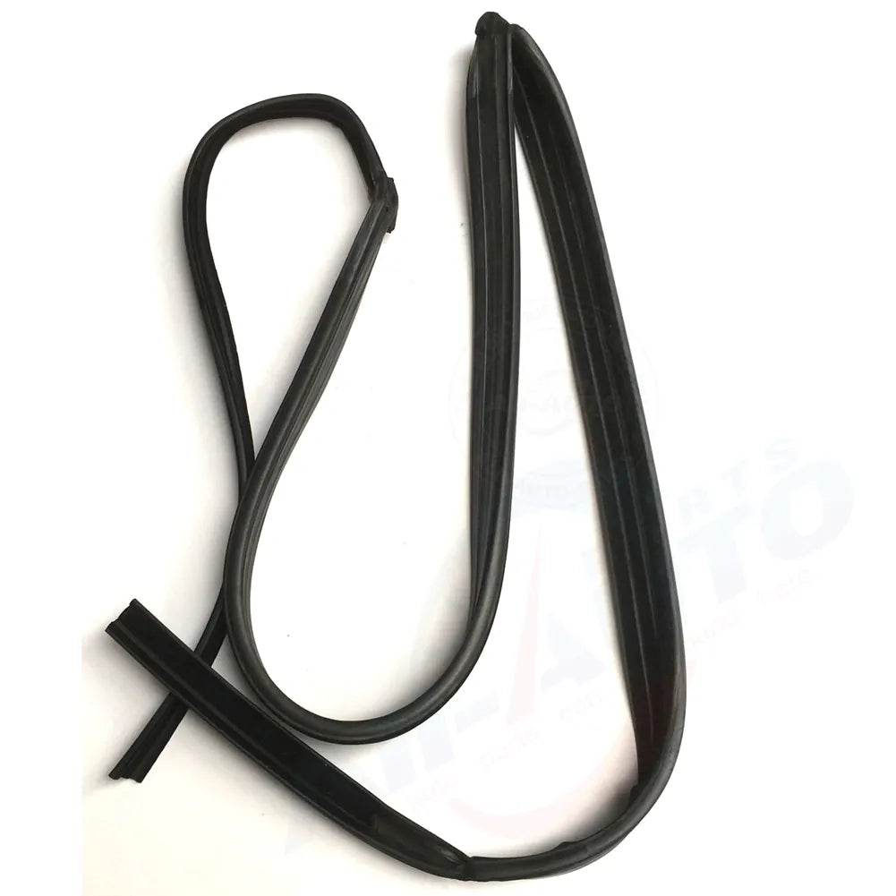 MB669762 Rear Right Door Window Glass Run Channel Weatherstrip Replacement for Mitsubishi Pajero Montero MK2 Long Wagon-1