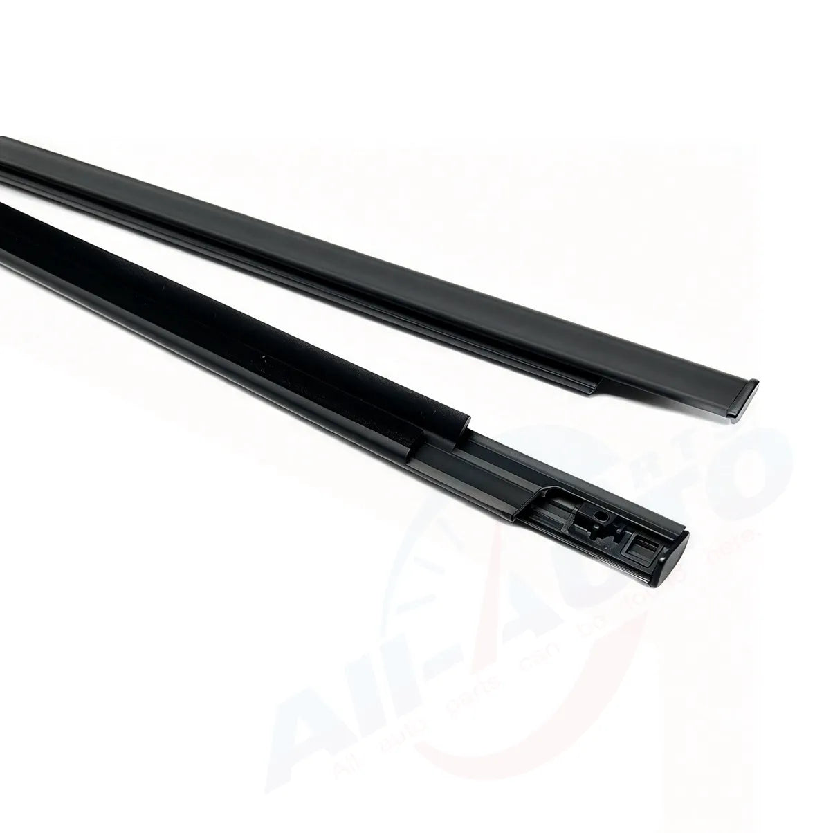 MN117611 MN117612 Front Left Right Outer Window Molding Weatherstrips Replacement for Mitsubishi L200 Single Cab and Pajero Sport-1