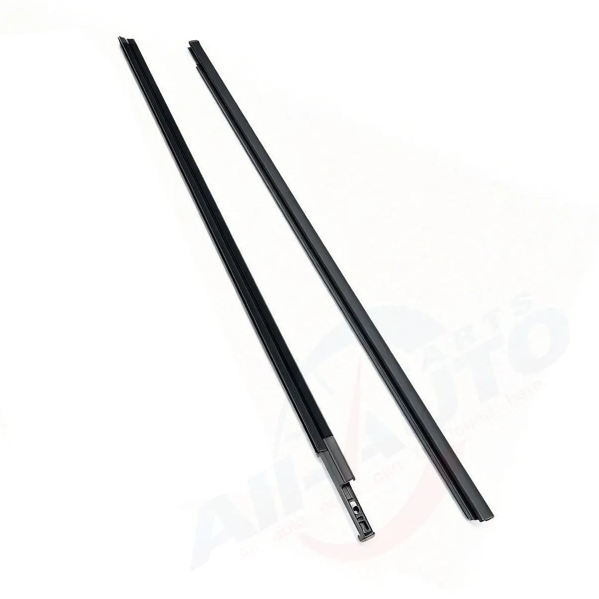 MN117611 MN117612 Front Left Right Outer Window Molding Weatherstrips Replacement for Mitsubishi L200 Single Cab and Pajero Sport-2