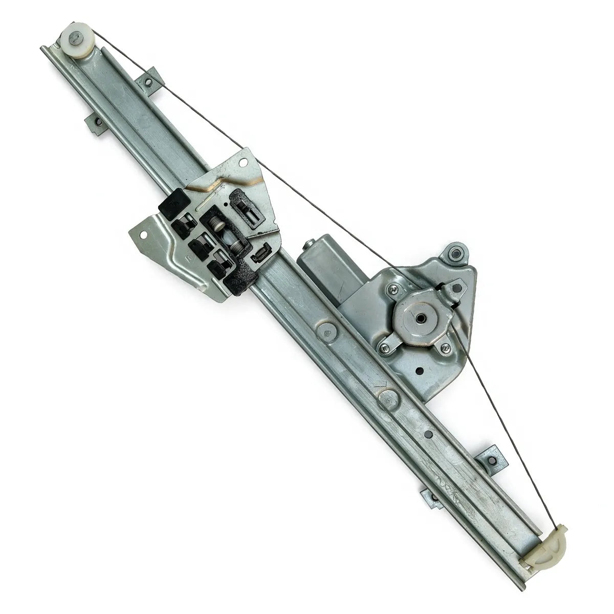 MN167272 Front Right Side Power Door Window Regulator Assembly with Lift Motor for 2000-2006 Mitsubishi Pajero Montero MK3 V73W V74W V75W V77W V78W-3