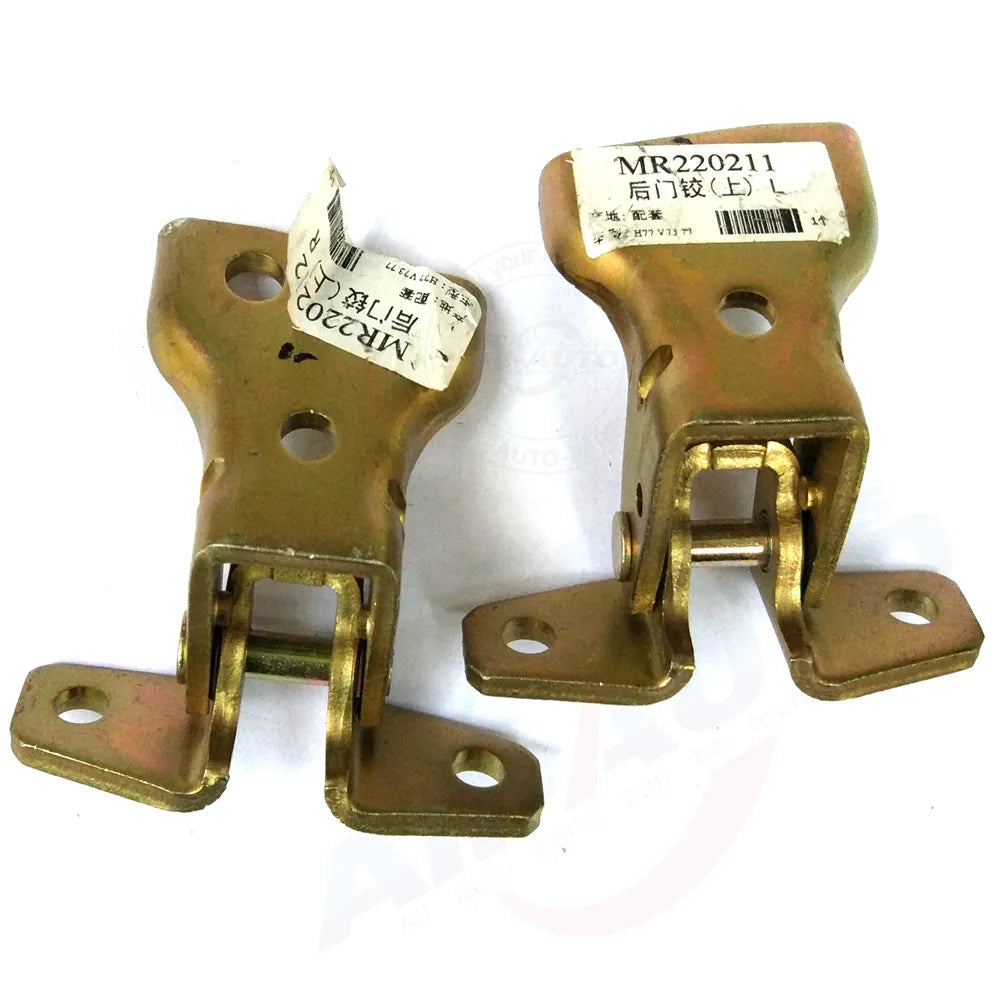 OEM MR220211 MR220212 Rear Left and Right Upper Door Hinge Pair for Mitsubishi Pajero Montero MK3 Endeavor Galant-1