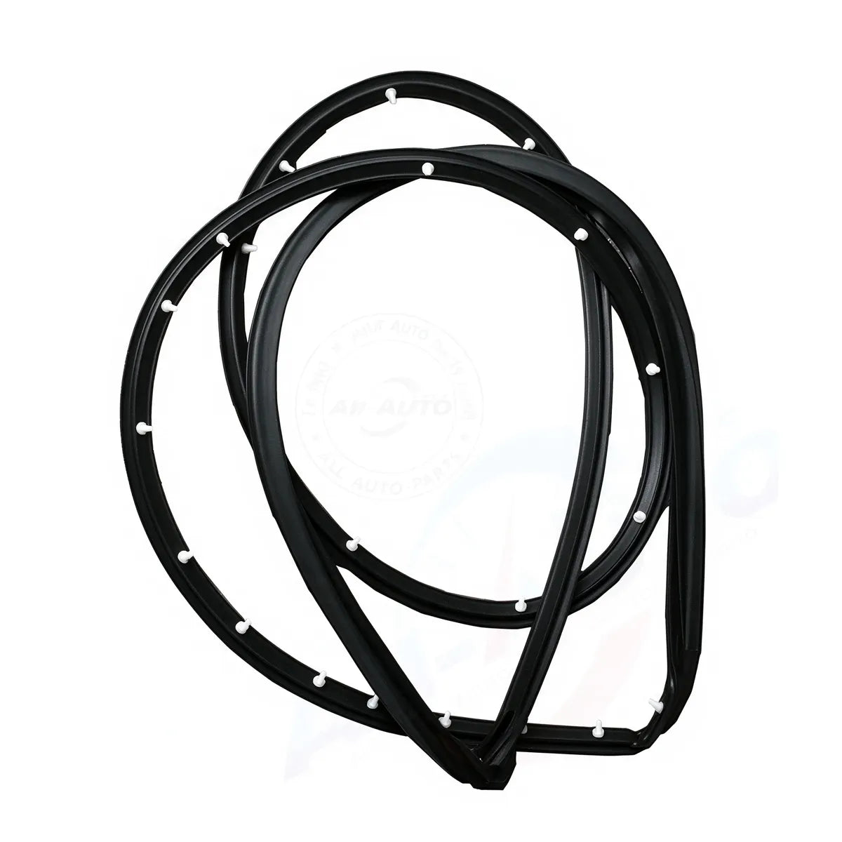 MR437145 MR437147 Front Left Door Opening Weatherstrip Outer Rubber Seal for Mitsubishi Pajero Montero MK3 MK4 2000-2019