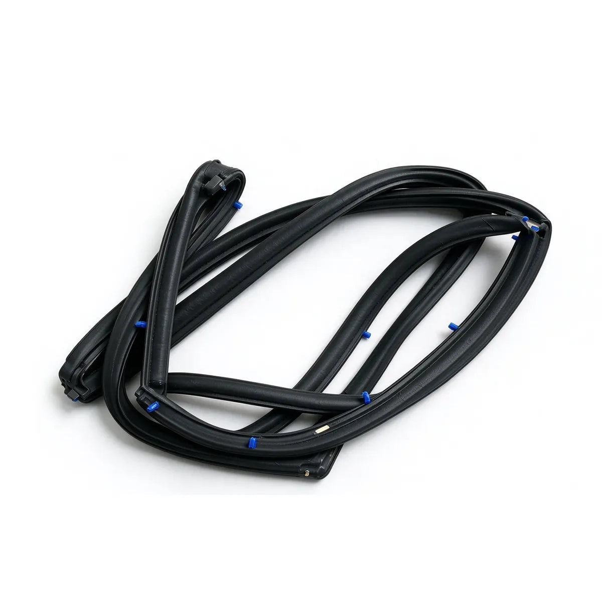 MR437146 MR437148 Front Right Side Door Mounted Outer Rubber Weatherstrip Seal for 2000-2019 Mitsubishi Pajero Montero MK3 MK4 V70 V90-3
