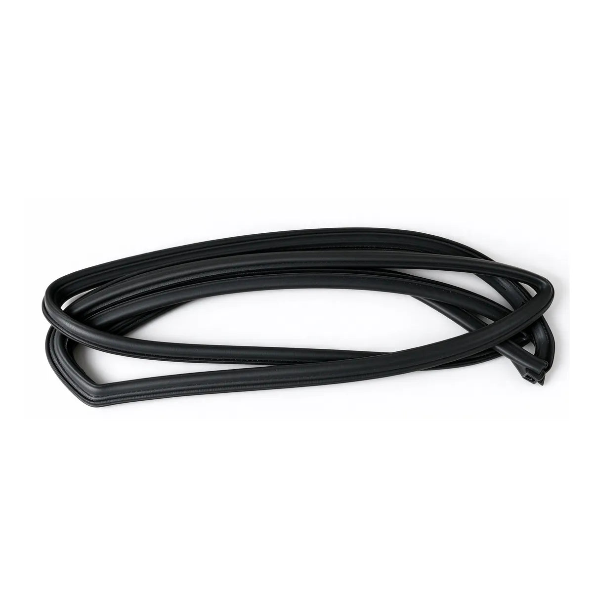MR437161 MR437163 Rear Left Side Door Mounted Outer Rubber Weatherstrip Seal for 2000-2019 Mitsubishi Pajero Montero MK3 MK4 V70 V90-3