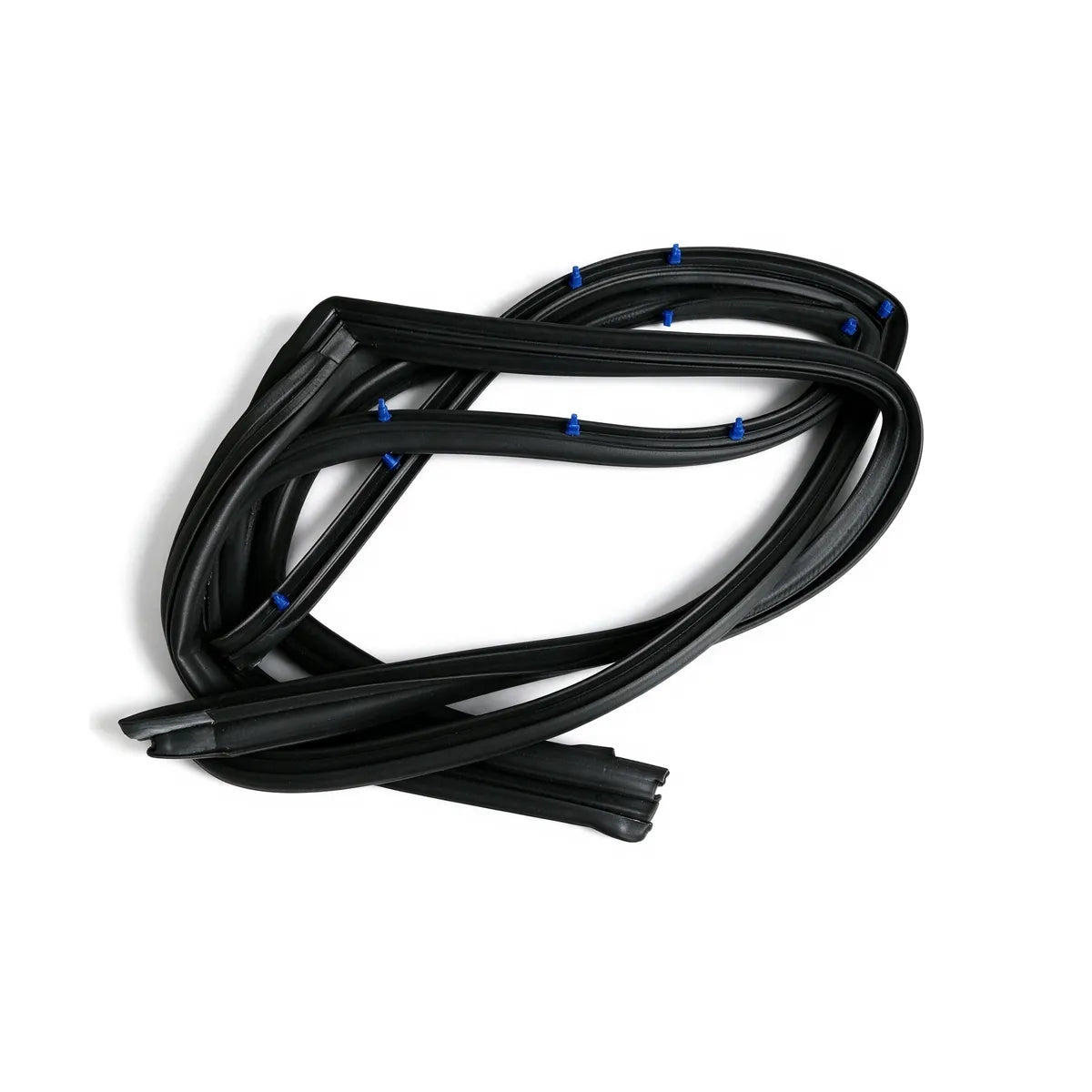 MR437162 MR437164 Rear Right Side Door Mounted Outer Rubber Weatherstrip Seal for 2000-2019 Mitsubishi Pajero Montero MK3 MK4 V70 V90-1