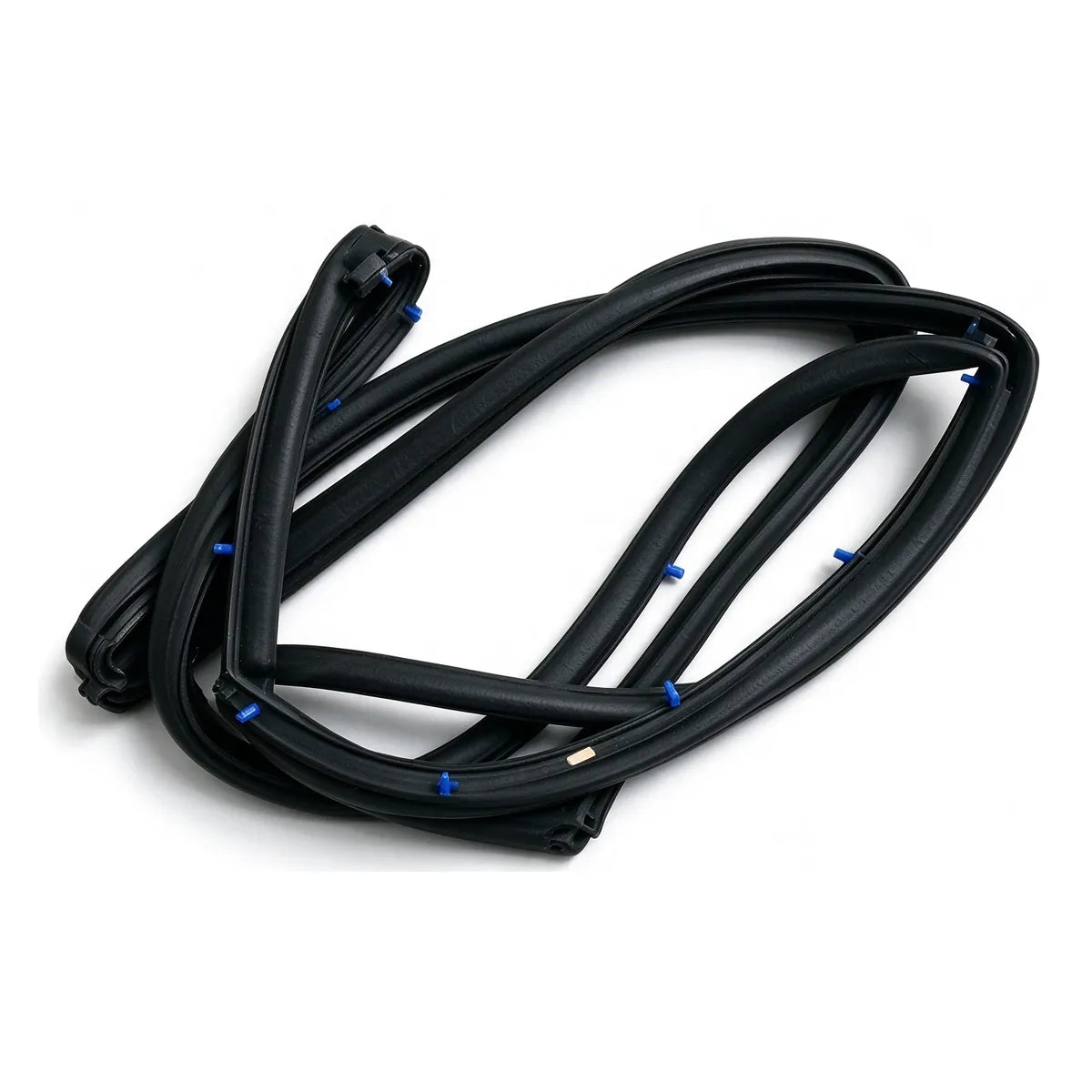 MR437162 MR437164 Rear Right Side Door Mounted Outer Rubber Weatherstrip Seal for 2000-2019 Mitsubishi Pajero Montero MK3 MK4 V70 V90-2