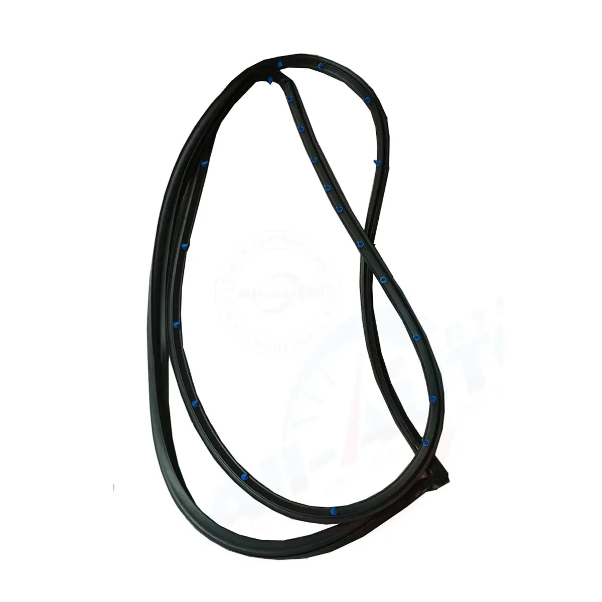 MR437162 MR437164 Rear Right Side Door Mounted Outer Rubber Weatherstrip Seal for 2000-2019 Mitsubishi Pajero Montero MK3 MK4 V70 V90