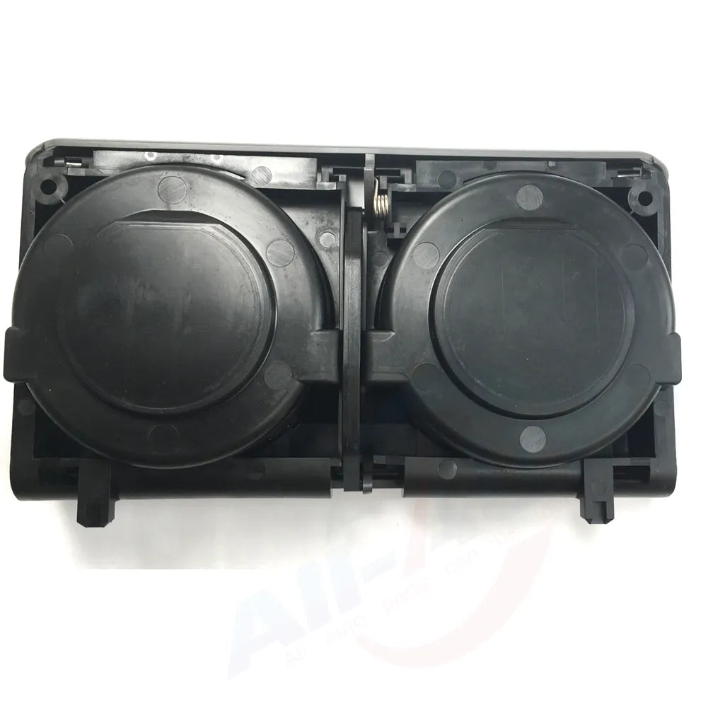 OEM MR610851 2nd Row Rear Seat Black Cup Holder for Mitsubishi Pajero Montero MK3 V75W V77W interior