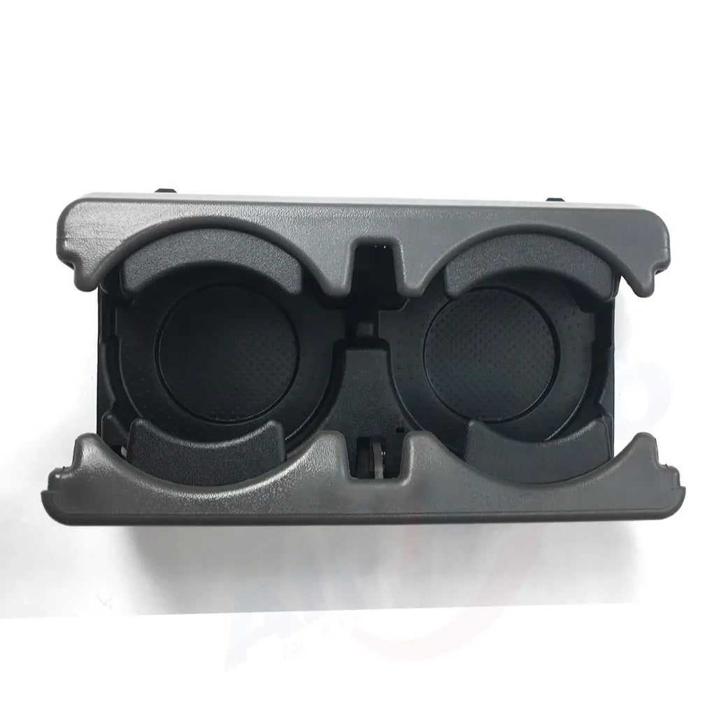 OEM MR610851 2nd Row Rear Seat Black Cup Holder for Mitsubishi Pajero Montero MK3 interior