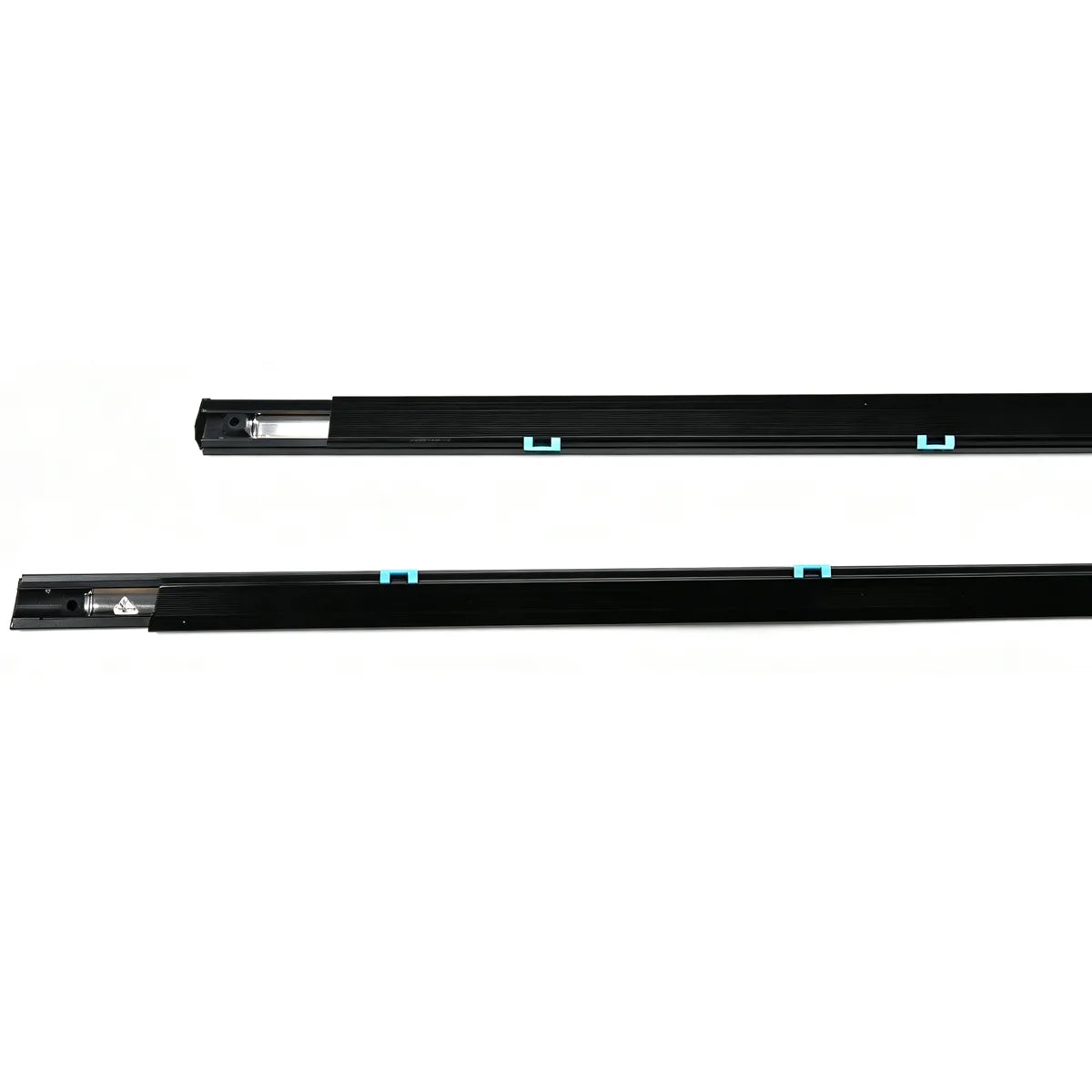 4-Piece Outer Window Molding Weatherstrip Sweep Set for Nissan Almera, Bluebird Sylphy & Pulsar Sedan (Replaces 4M500/4M501)