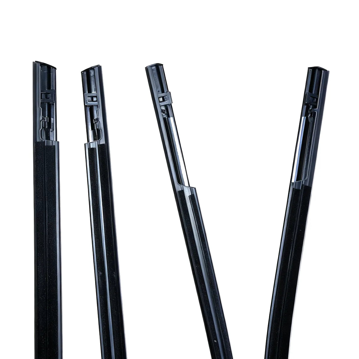 Complete rubber outer window molding replacement kit for Rogue Sport and Qashqai replacing 80820DF3A0