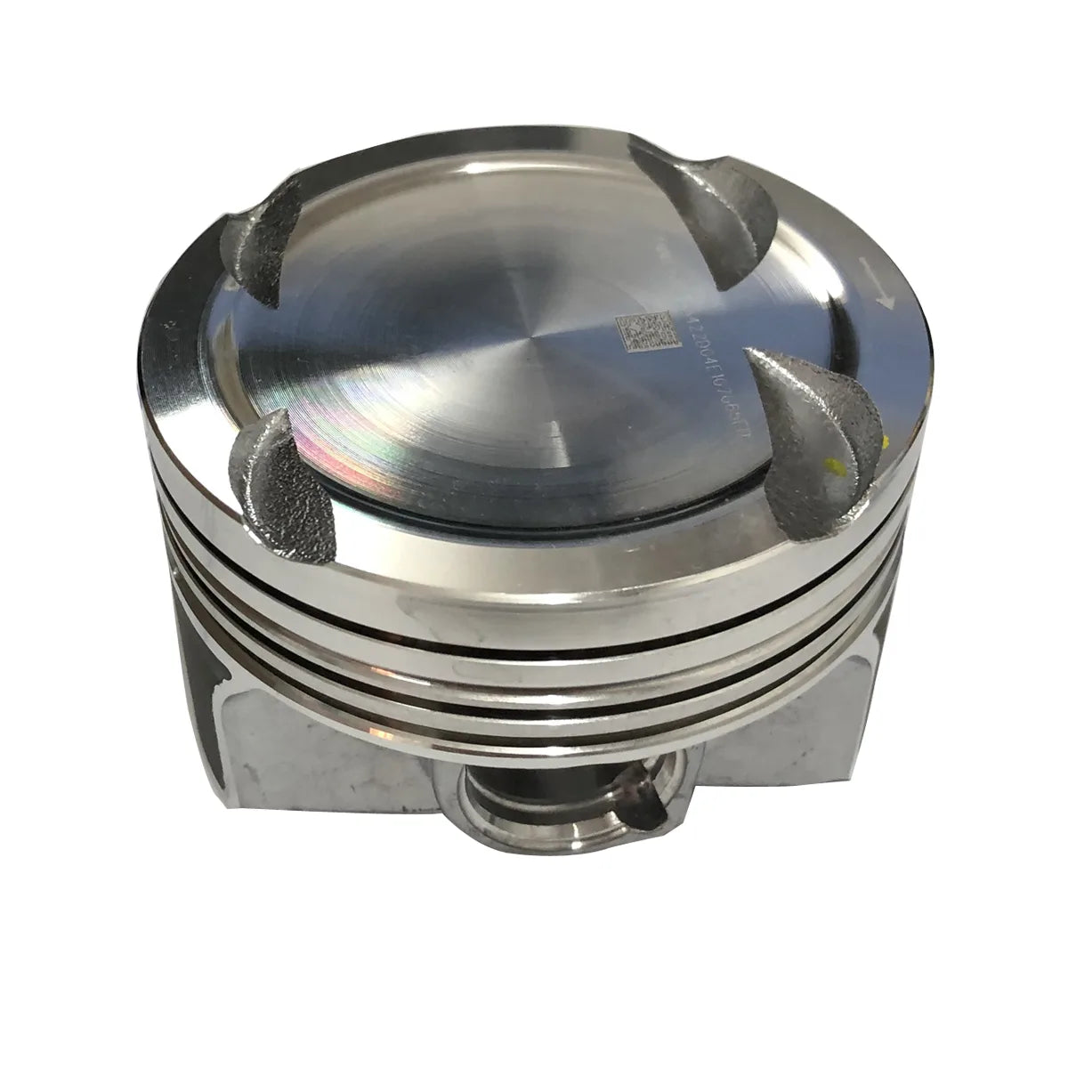 4X Engine Pistons W Ring Set Fit For Golf Passat Beetle Q3 A4 1.4T EA211 CZDA 12-19